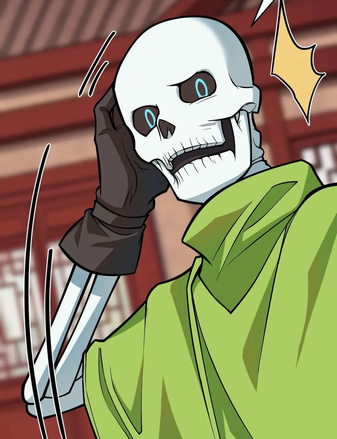 Little Skeleton (Colored) Chapter 100 page 71 - 