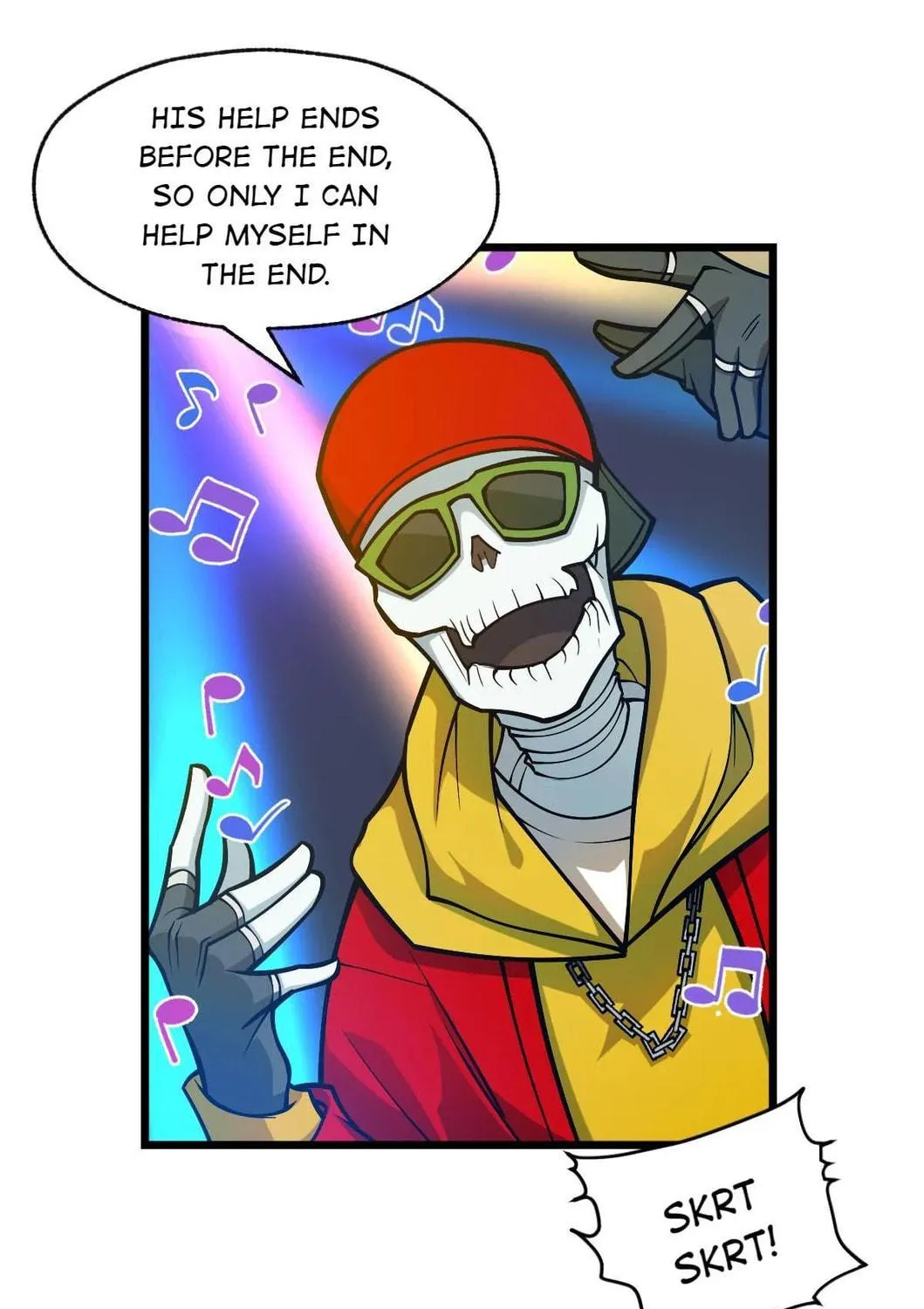 Little Skeleton (Colored) Chapter 100 page 73 - 