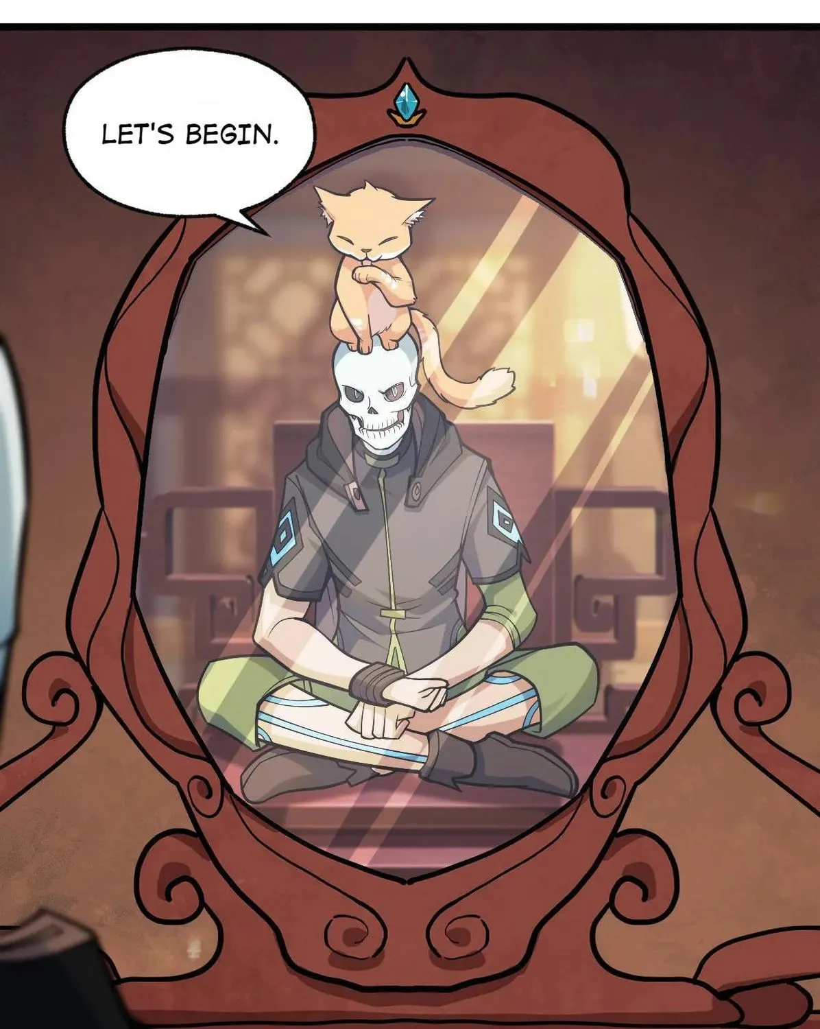 Little Skeleton (Colored) Chapter 100 page 77 - 