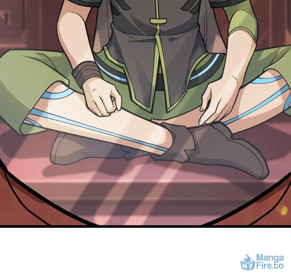 Little Skeleton (Colored) Chapter 100 page 86 - 