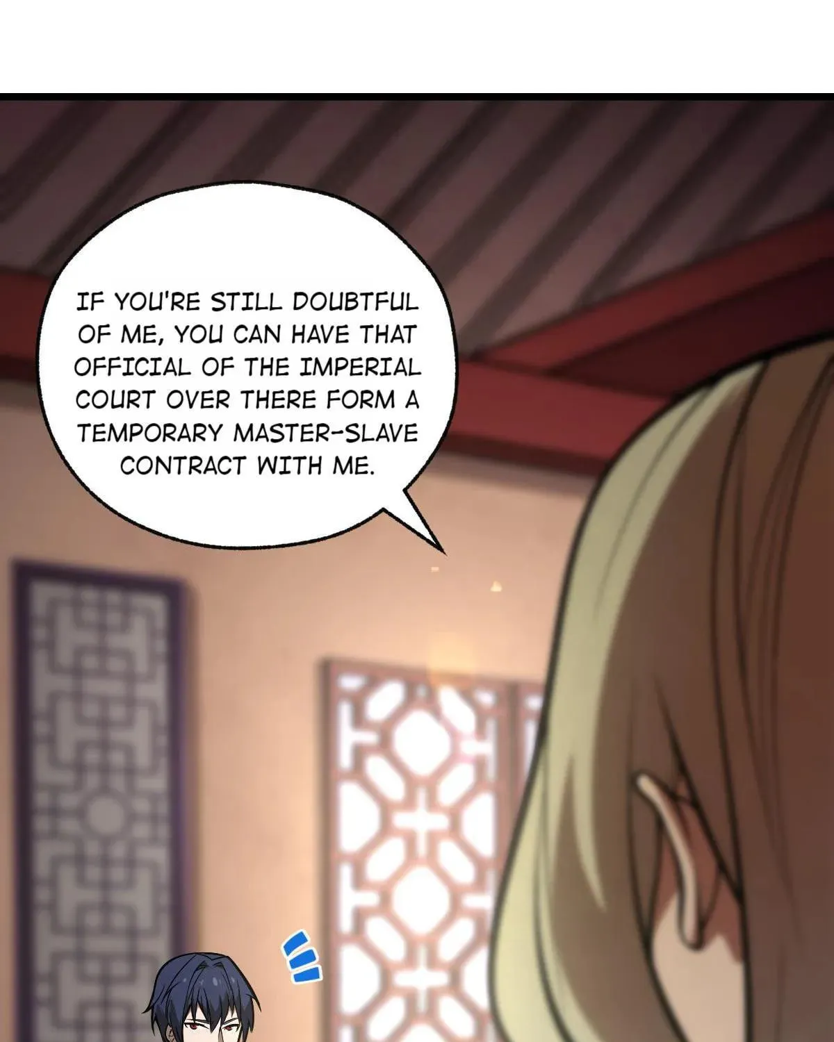 Little Skeleton (Colored) Chapter 101 page 110 - 