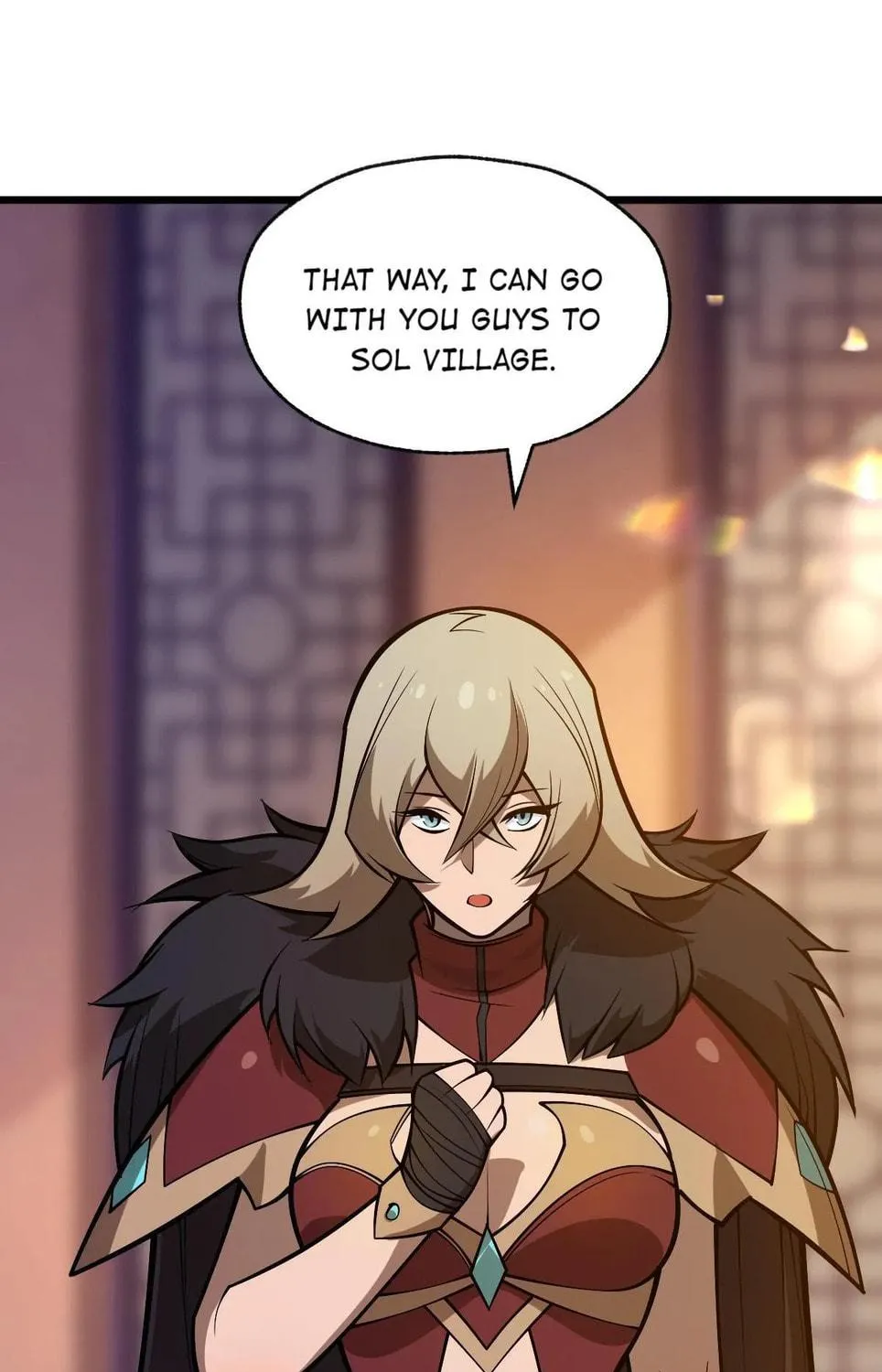 Little Skeleton (Colored) Chapter 101 page 112 - 