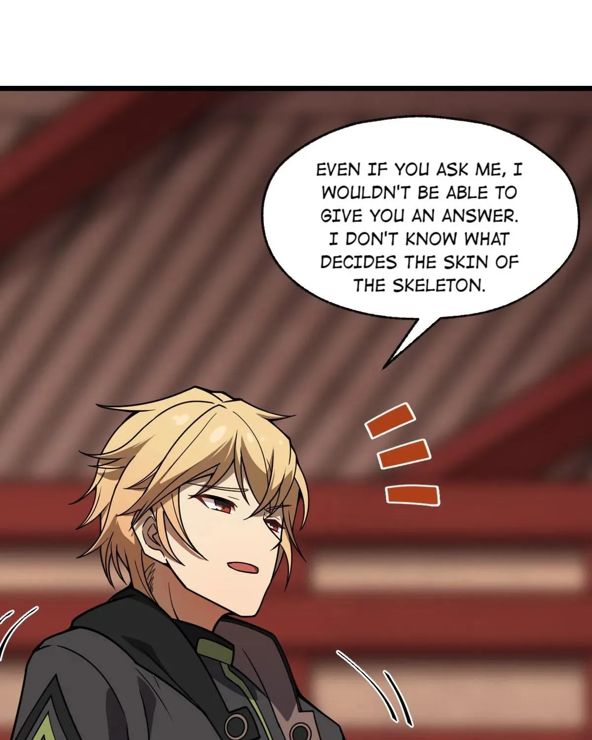 Little Skeleton (Colored) Chapter 101 page 14 - 