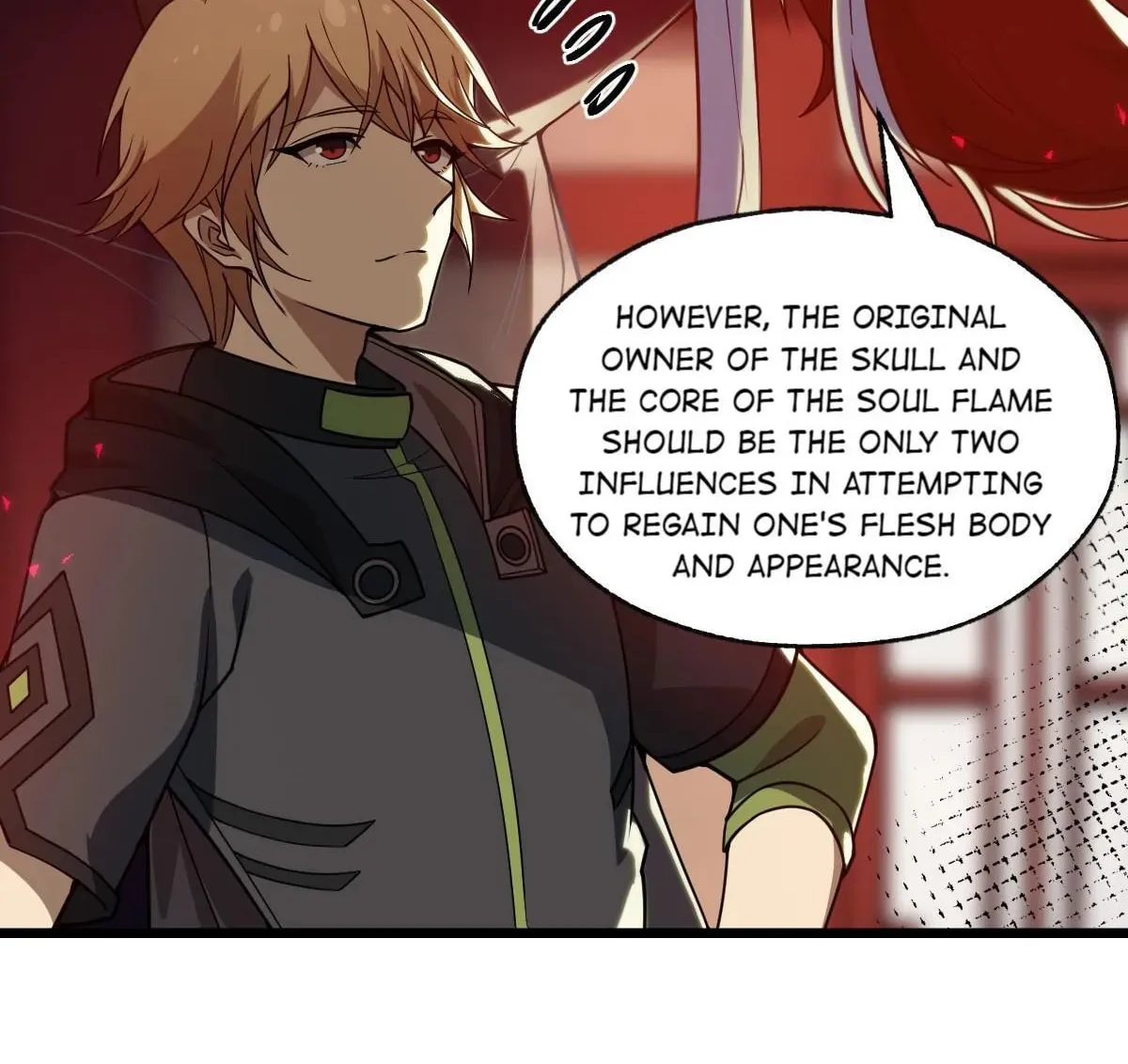 Little Skeleton (Colored) Chapter 101 page 19 - 