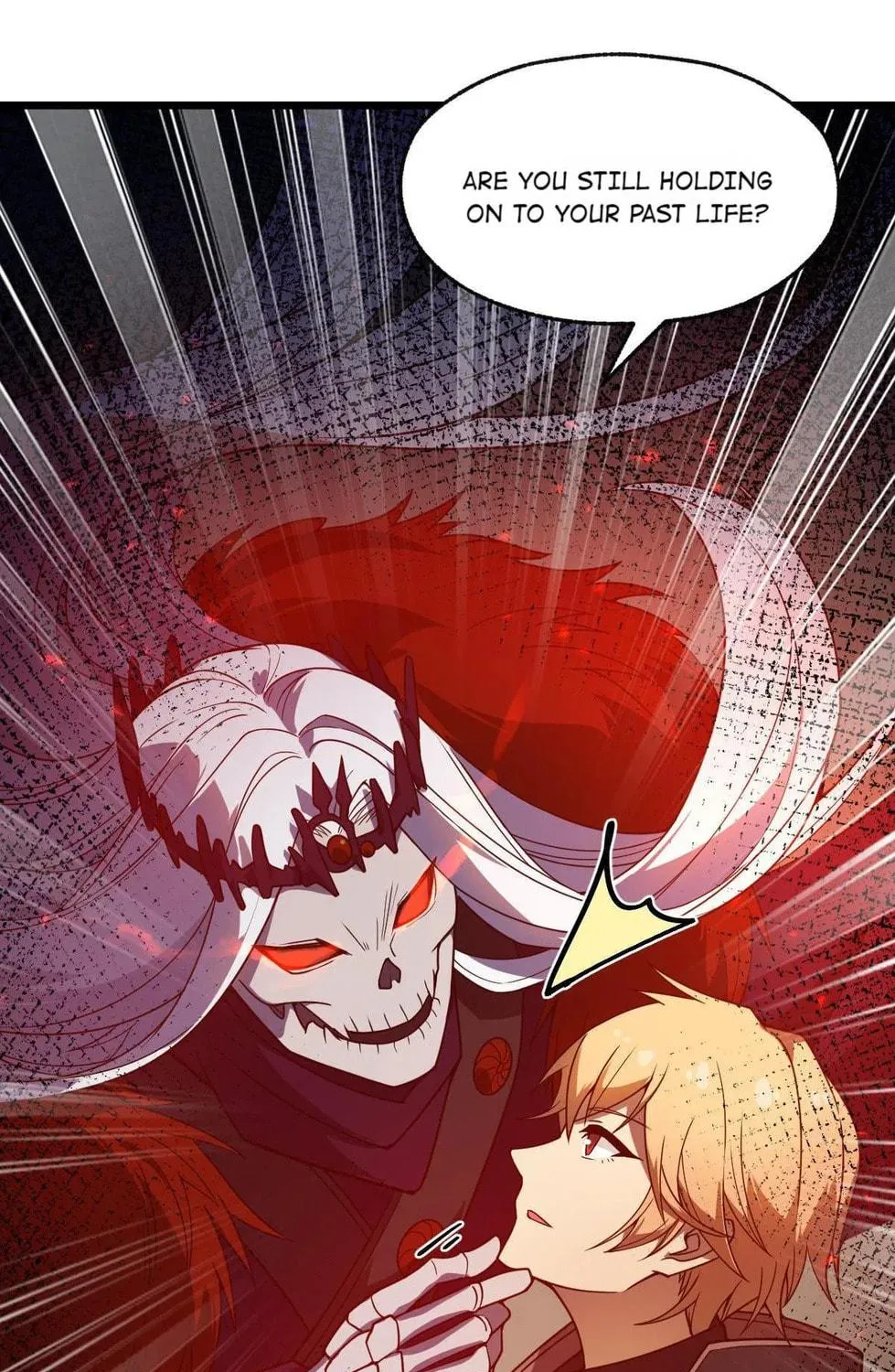 Little Skeleton (Colored) Chapter 101 page 22 - 