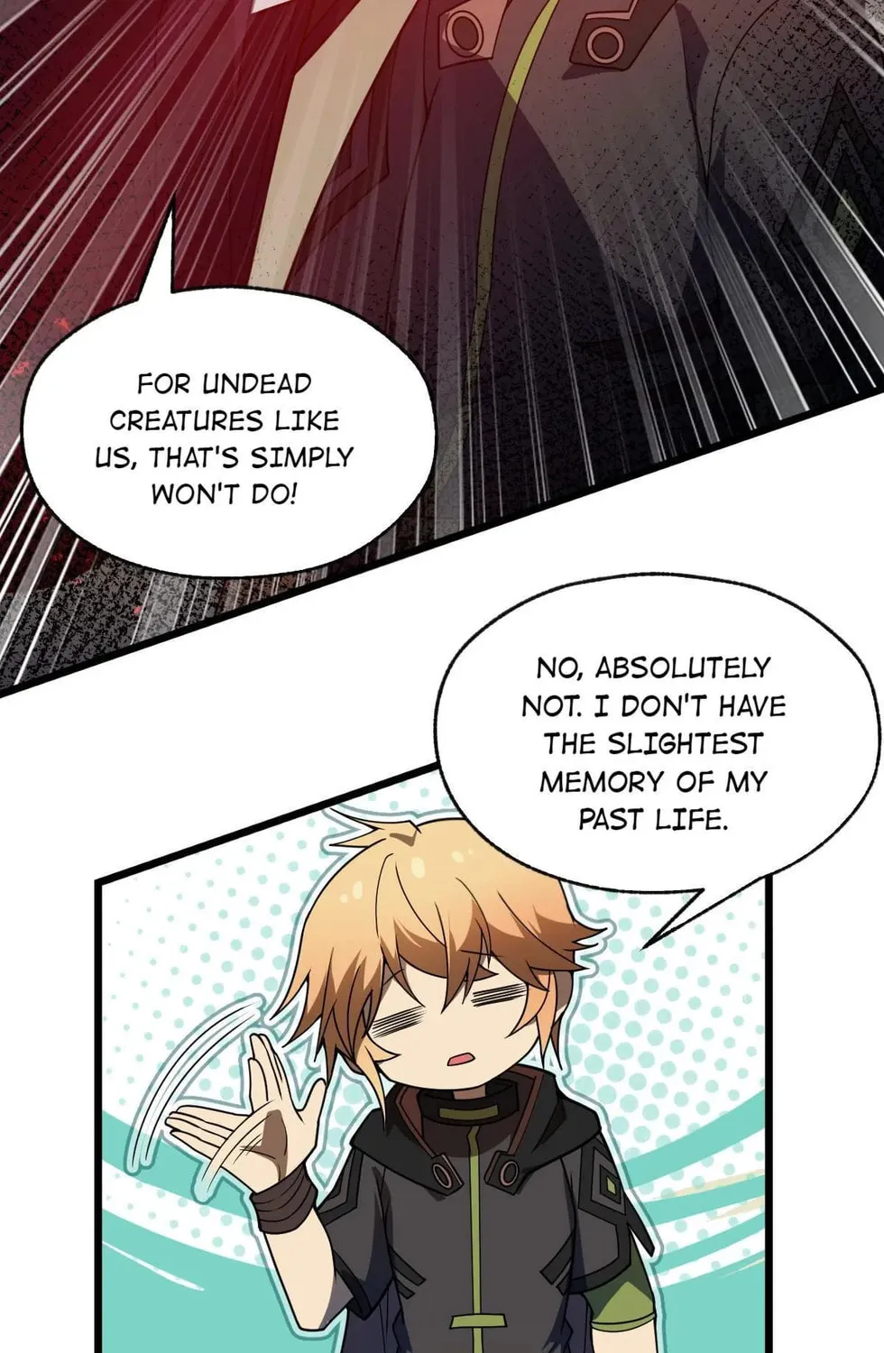 Little Skeleton (Colored) Chapter 101 page 24 - 