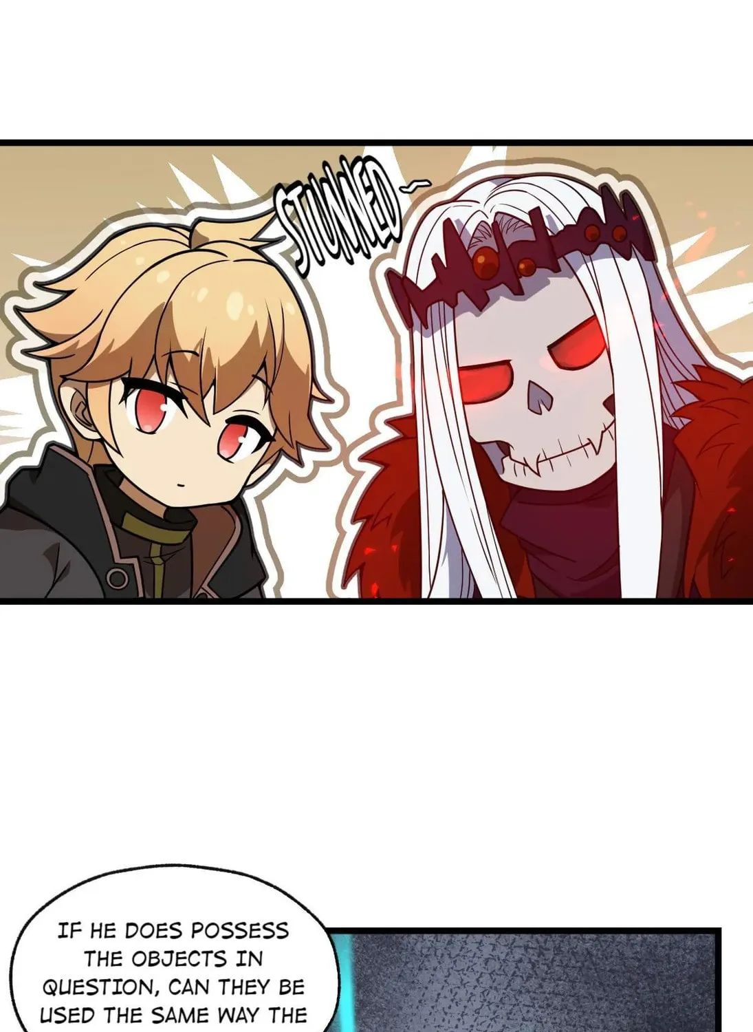 Little Skeleton (Colored) Chapter 101 page 36 - 