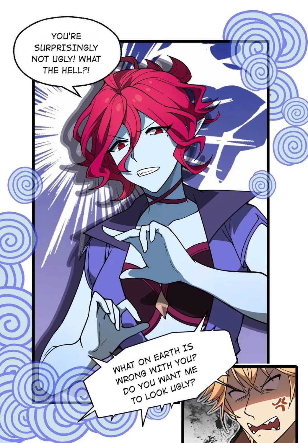 Little Skeleton (Colored) Chapter 101 page 9 - 