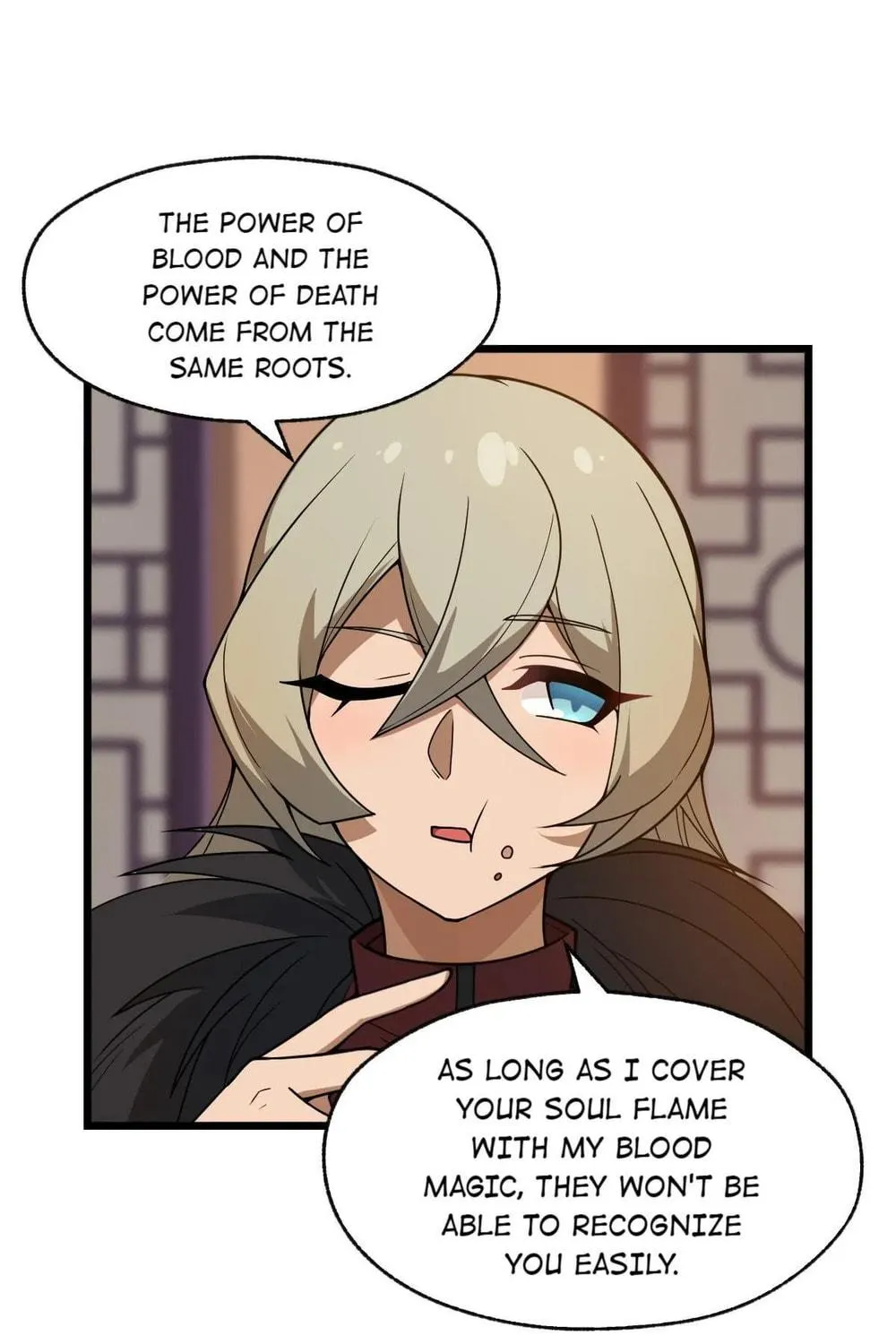 Little Skeleton (Colored) Chapter 101 page 88 - 