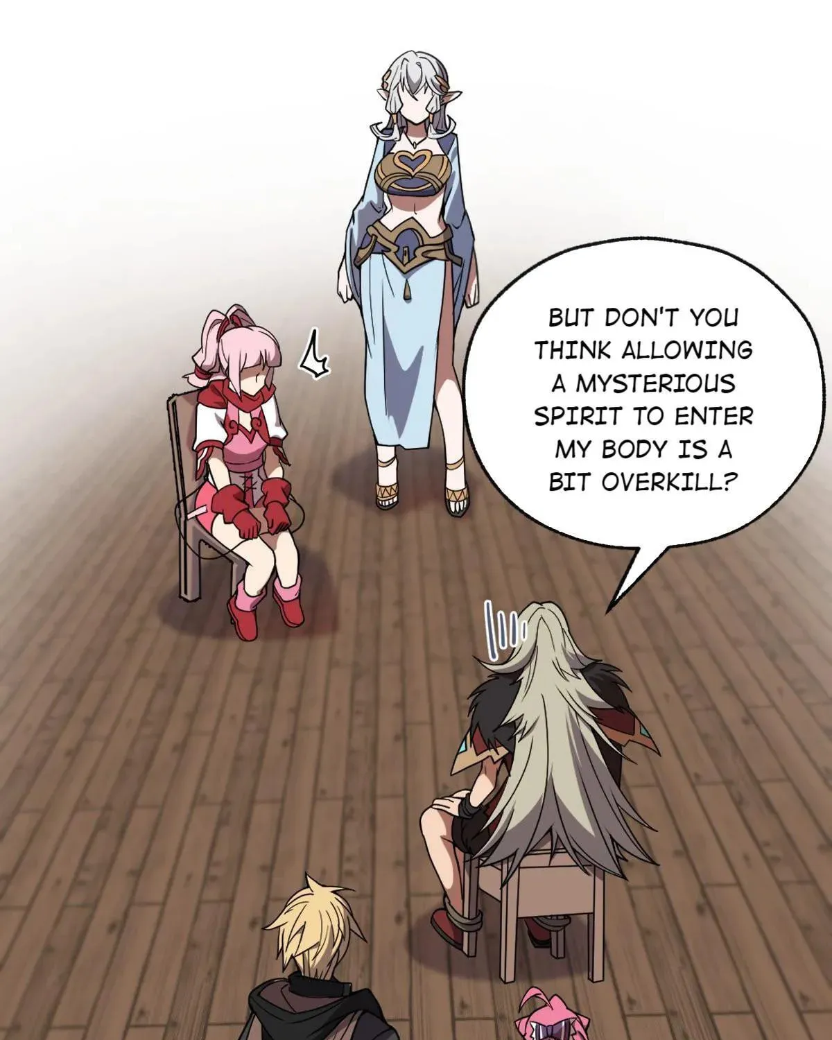 Little Skeleton (Colored) Chapter 102 page 2 - 