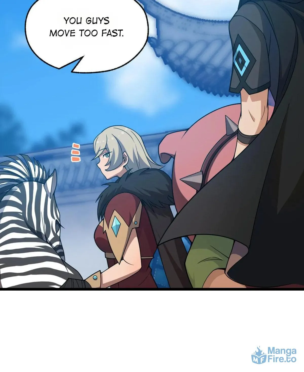 Little Skeleton (Colored) Chapter 102 page 122 - 