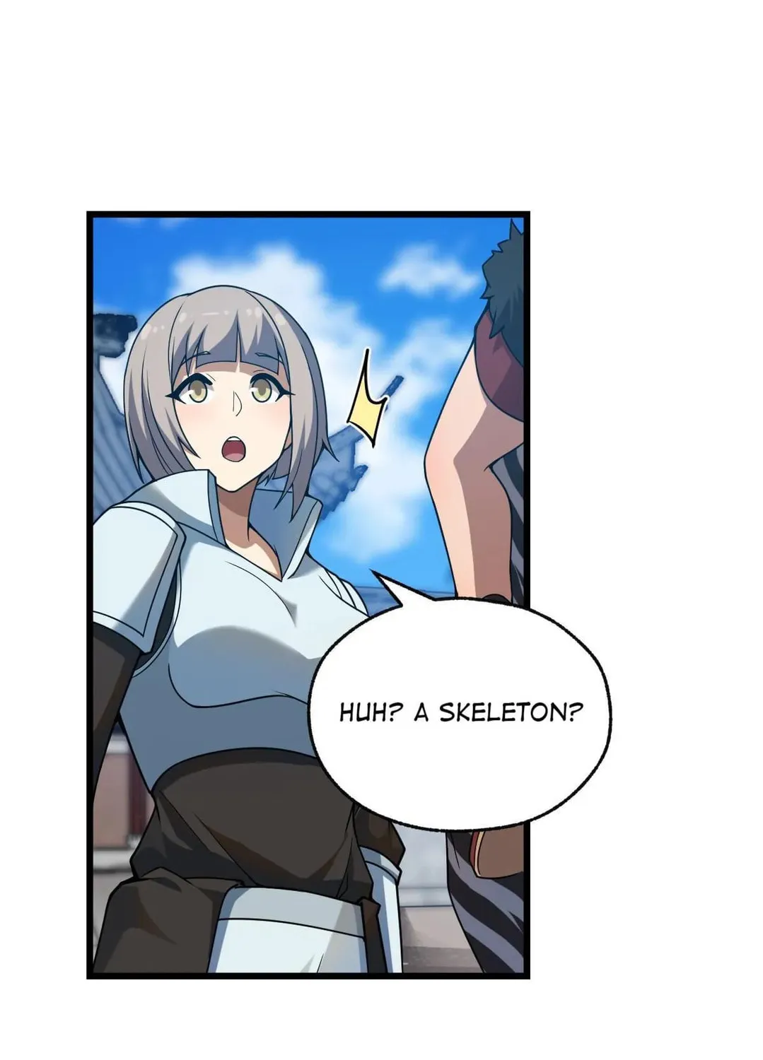 Little Skeleton (Colored) Chapter 102 page 123 - 