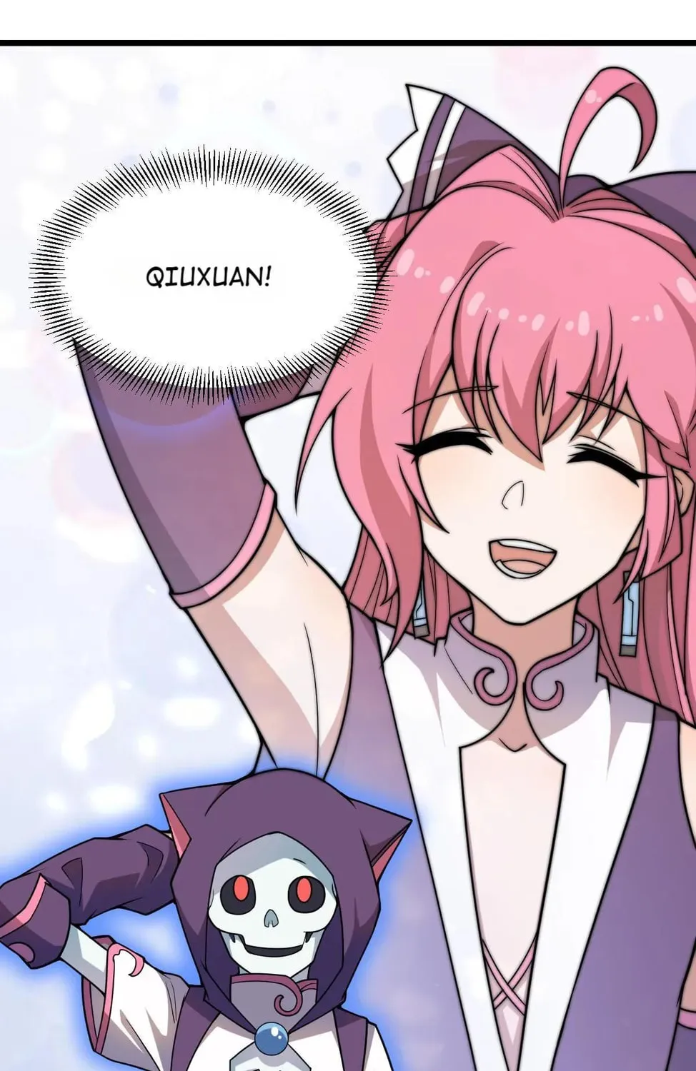Little Skeleton (Colored) Chapter 102 page 129 - 