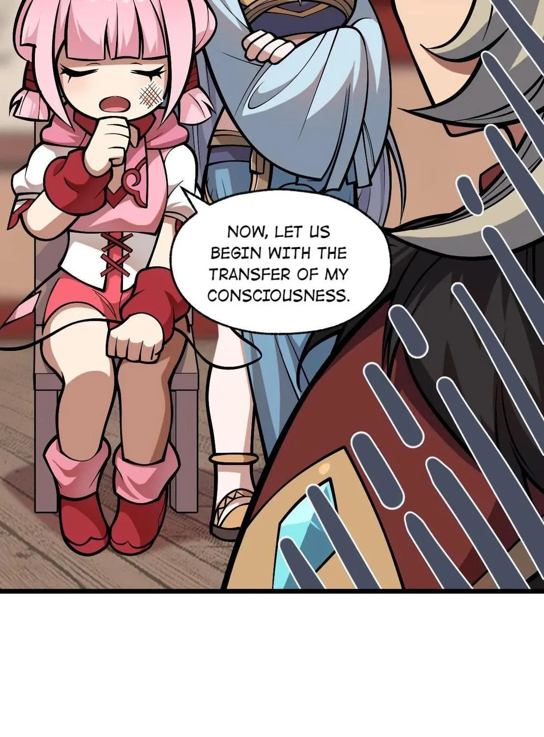 Little Skeleton (Colored) Chapter 102 page 21 - 