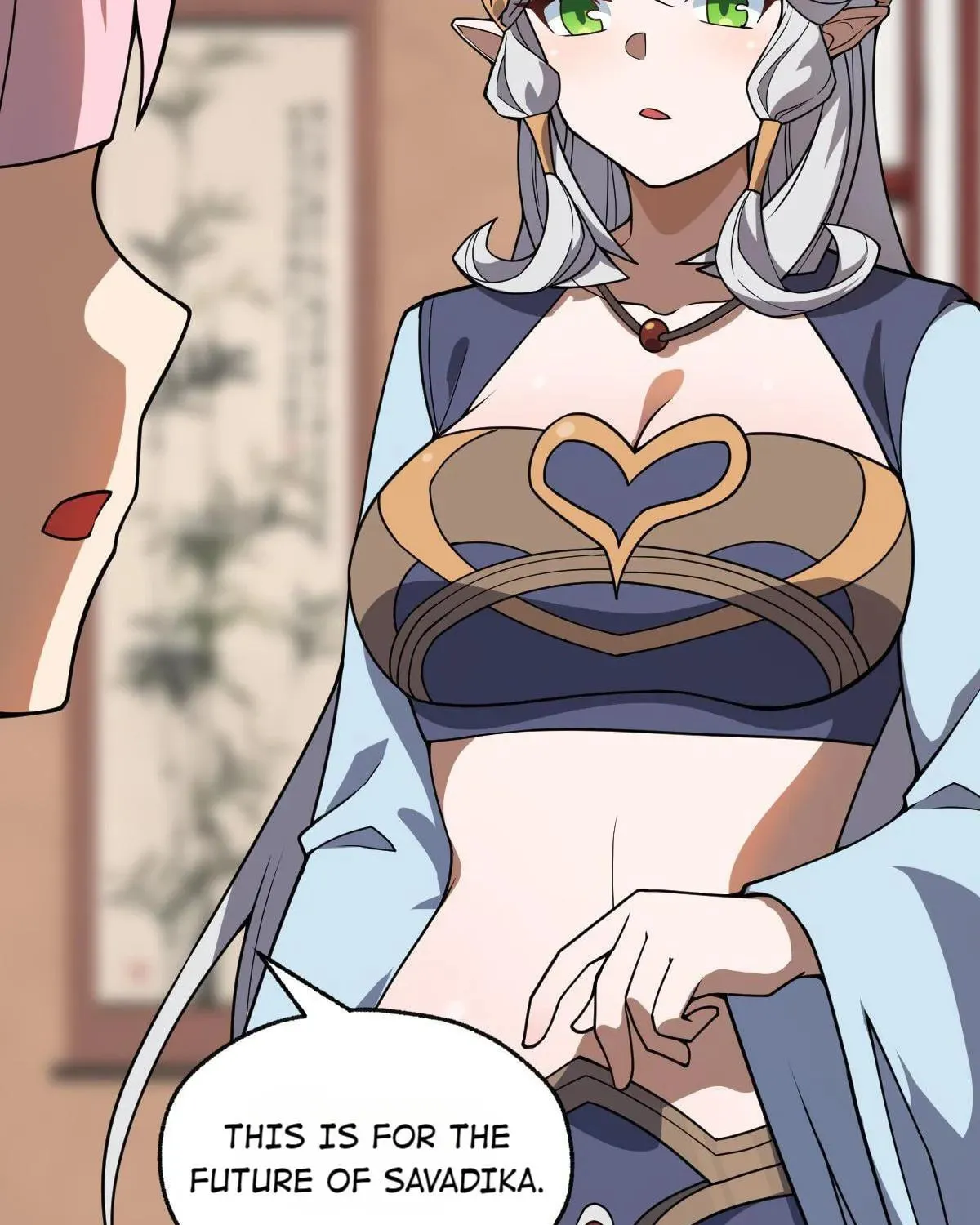 Little Skeleton (Colored) Chapter 102 page 8 - 