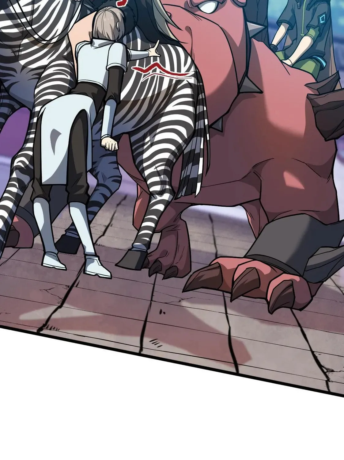 Little Skeleton (Colored) Chapter 102 page 77 - 