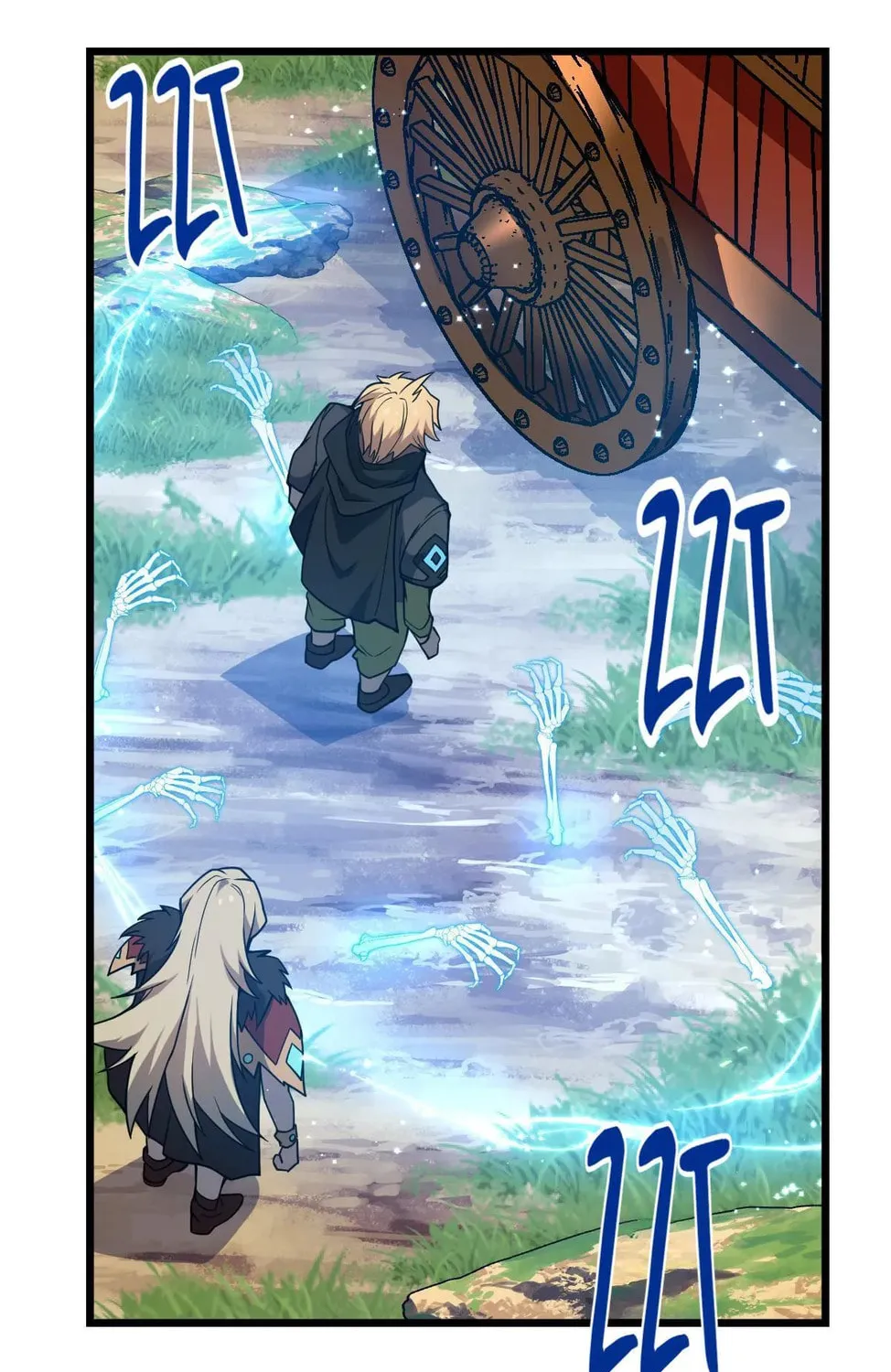 Little Skeleton (Colored) Chapter 103 page 104 - 