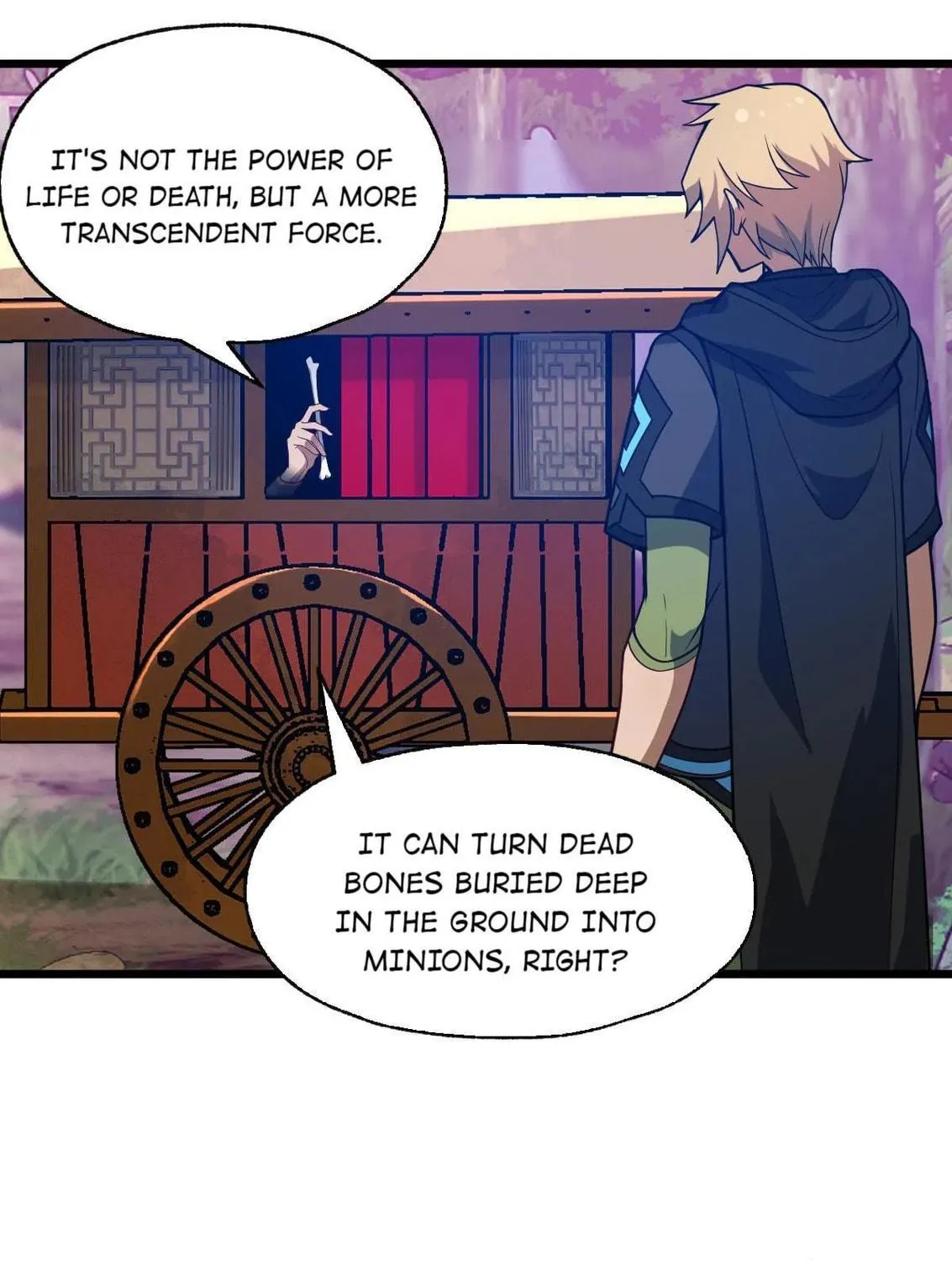 Little Skeleton (Colored) Chapter 103 page 108 - 