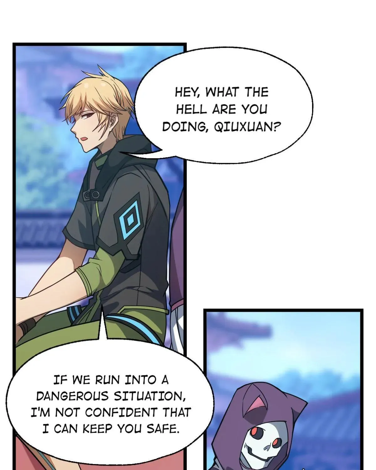 Little Skeleton (Colored) Chapter 103 page 13 - 