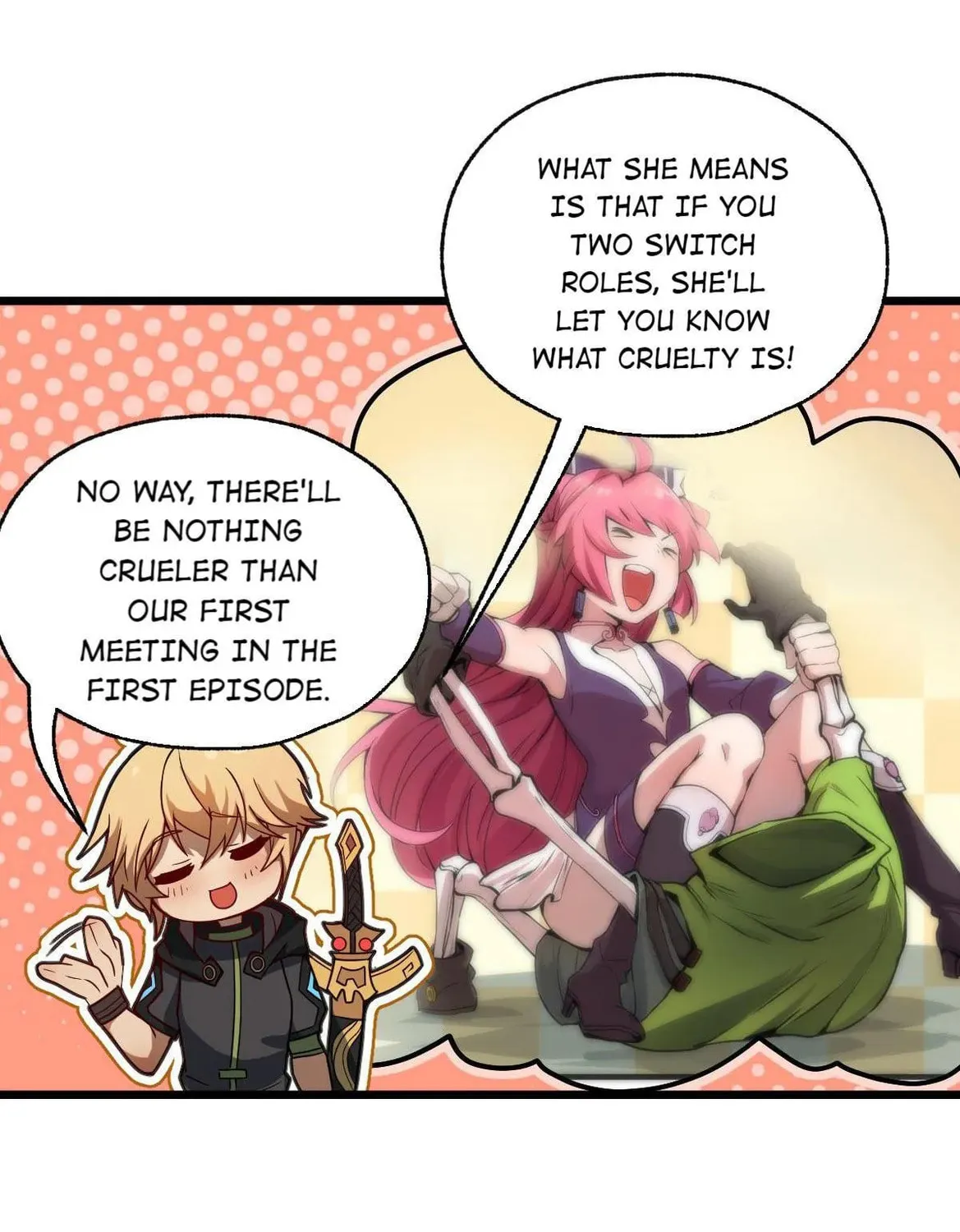 Little Skeleton (Colored) Chapter 103 page 18 - 