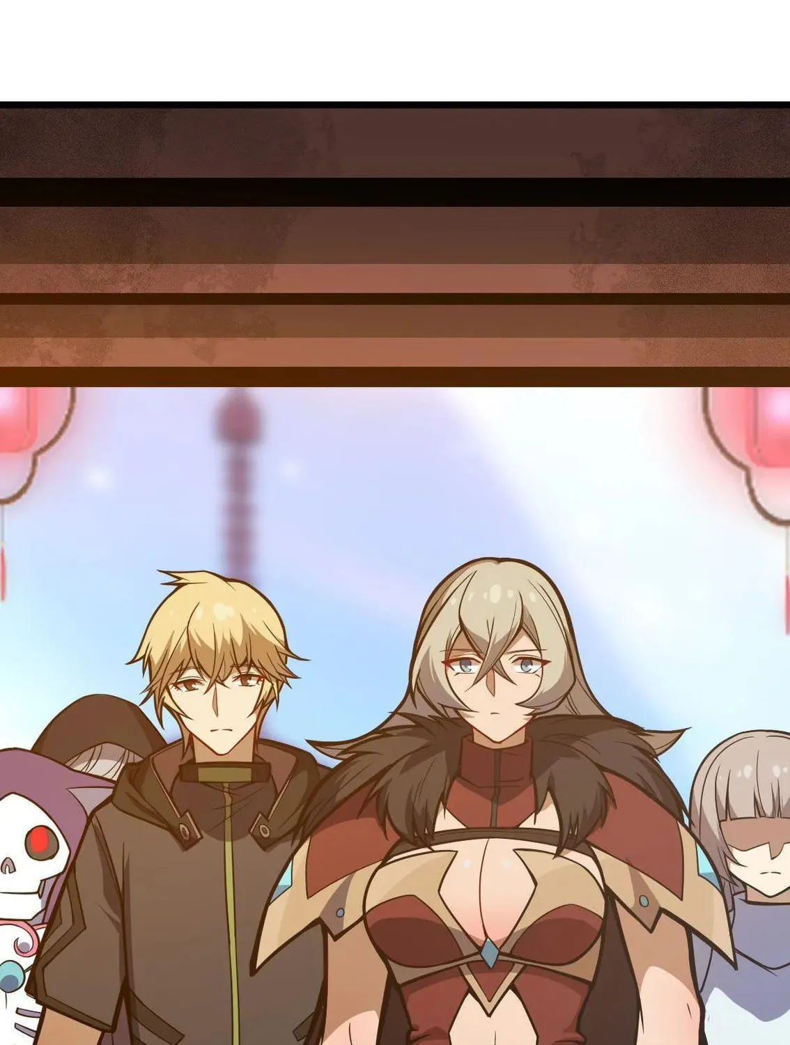 Little Skeleton (Colored) Chapter 103 page 32 - 