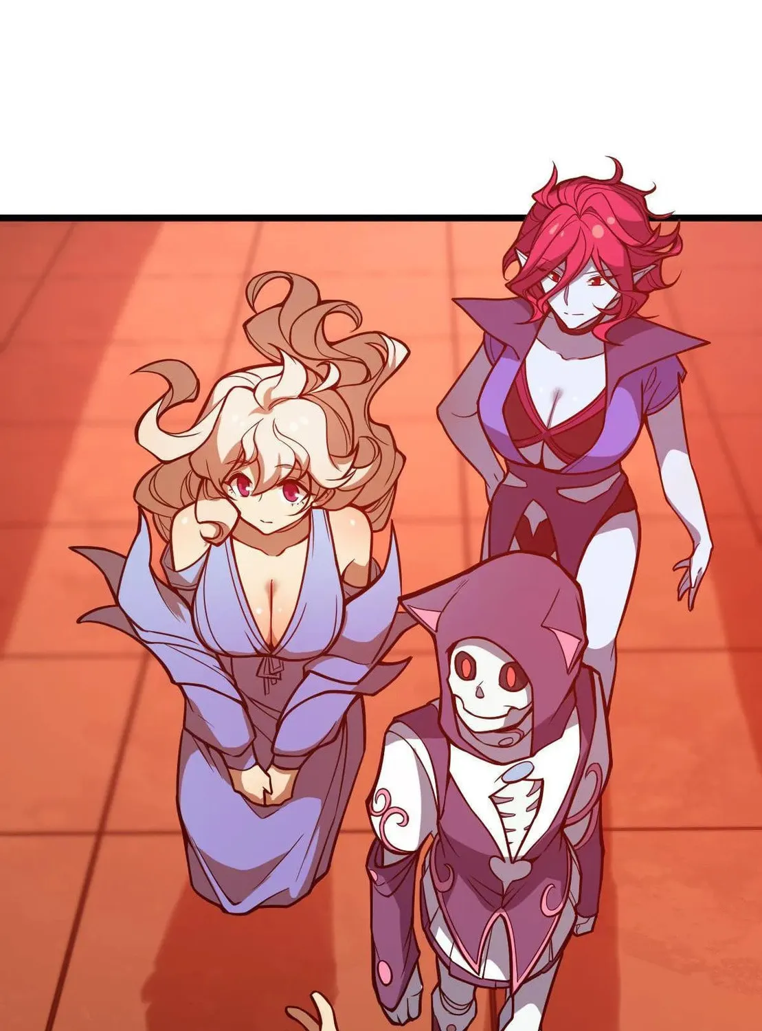 Little Skeleton (Colored) Chapter 103 page 49 - 