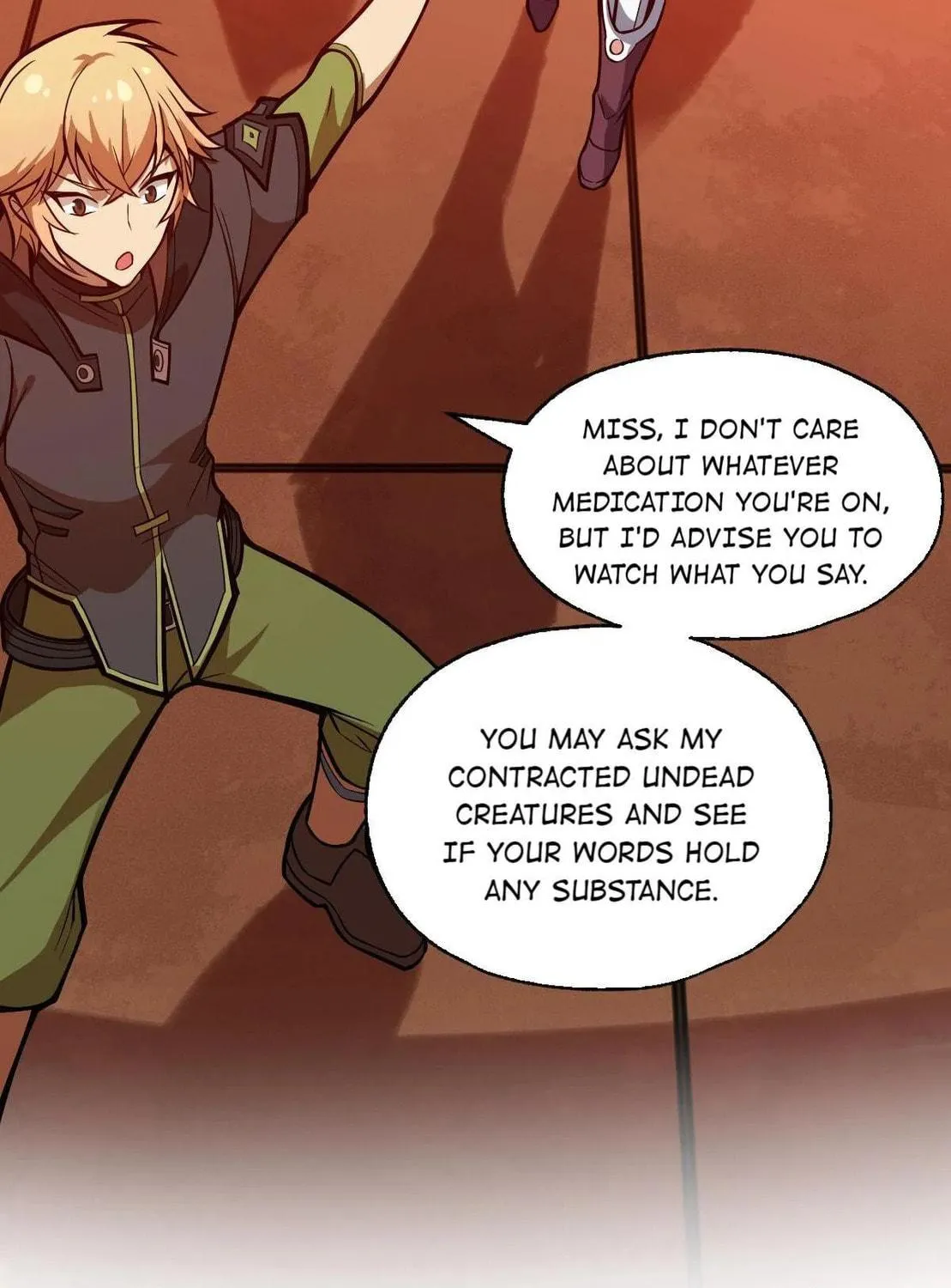 Little Skeleton (Colored) Chapter 103 page 51 - 
