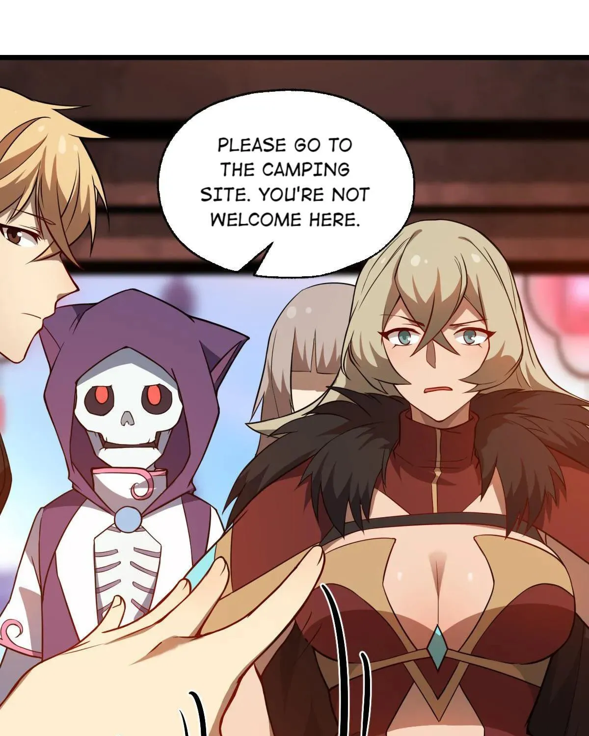 Little Skeleton (Colored) Chapter 103 page 60 - 
