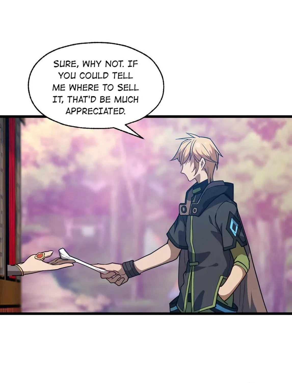 Little Skeleton (Colored) Chapter 103 page 96 - 