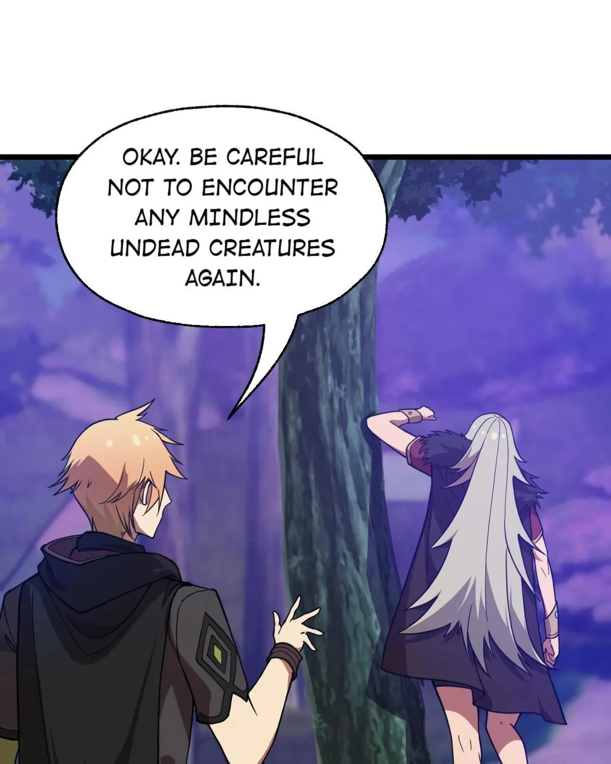 Little Skeleton (Colored) Chapter 104 page 125 - 