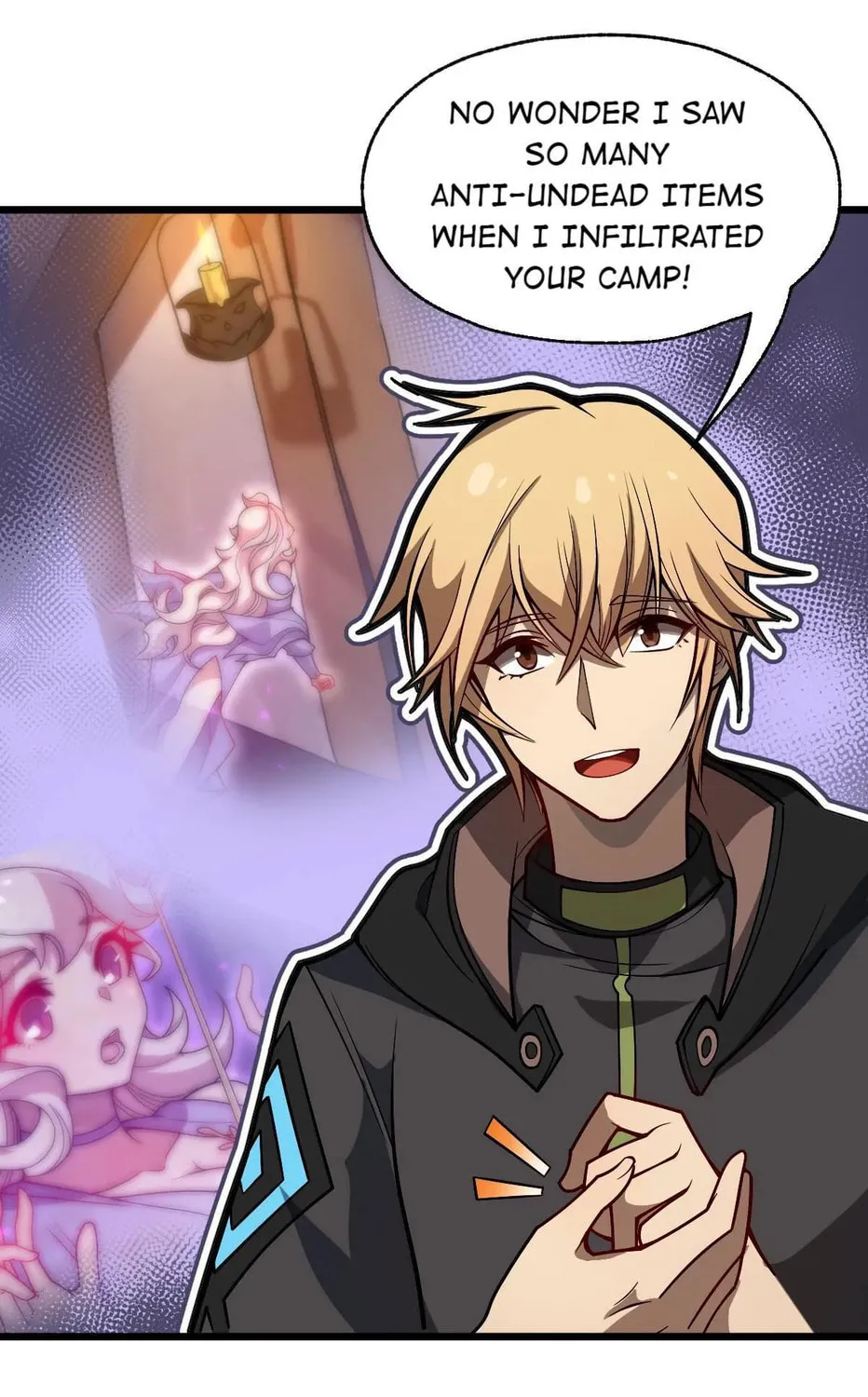 Little Skeleton (Colored) Chapter 104 page 72 - 