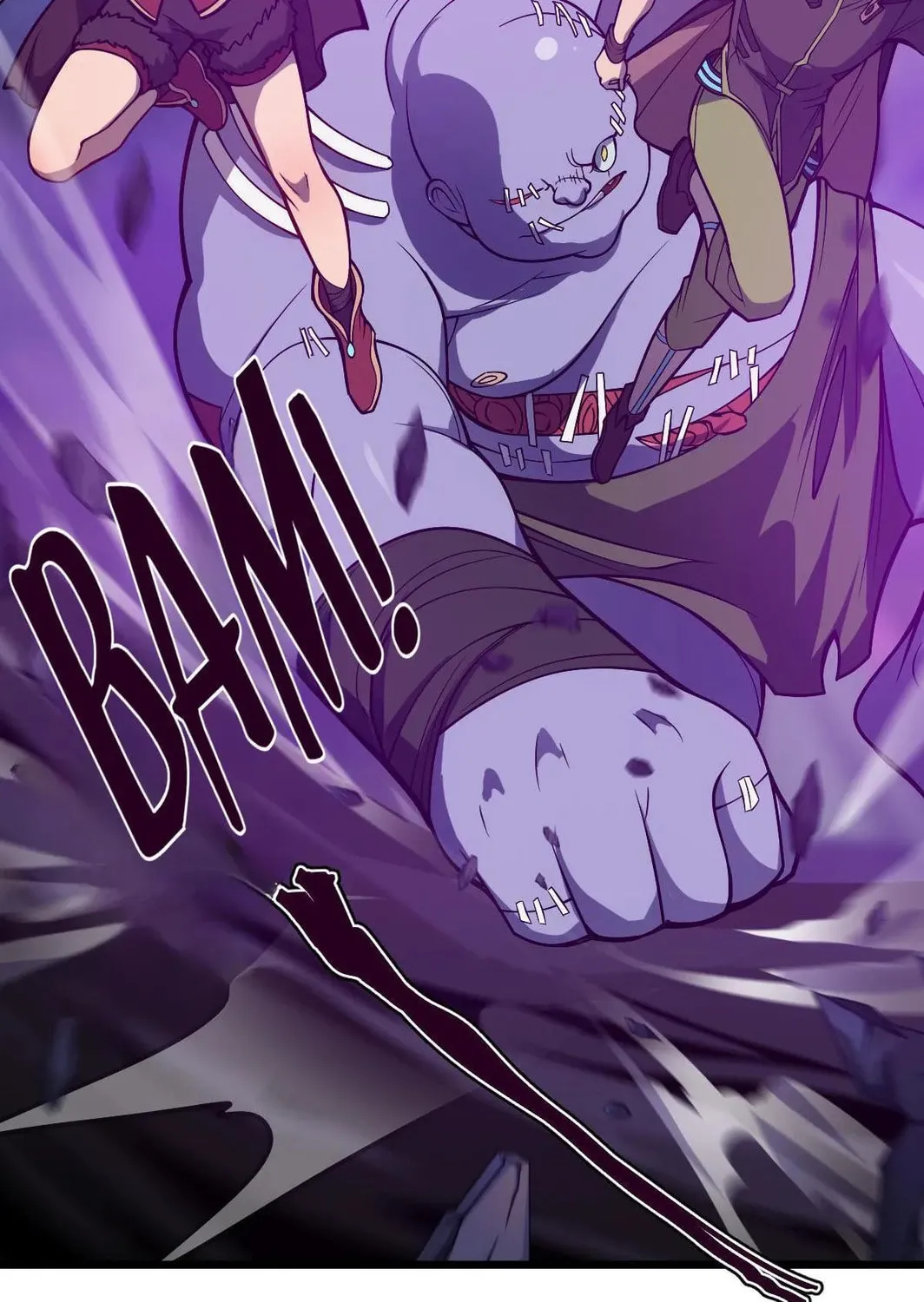 Little Skeleton (Colored) Chapter 104 page 78 - 