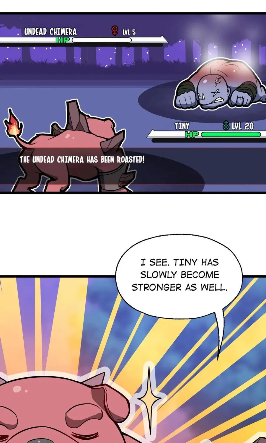 Little Skeleton (Colored) Chapter 104 page 89 - 