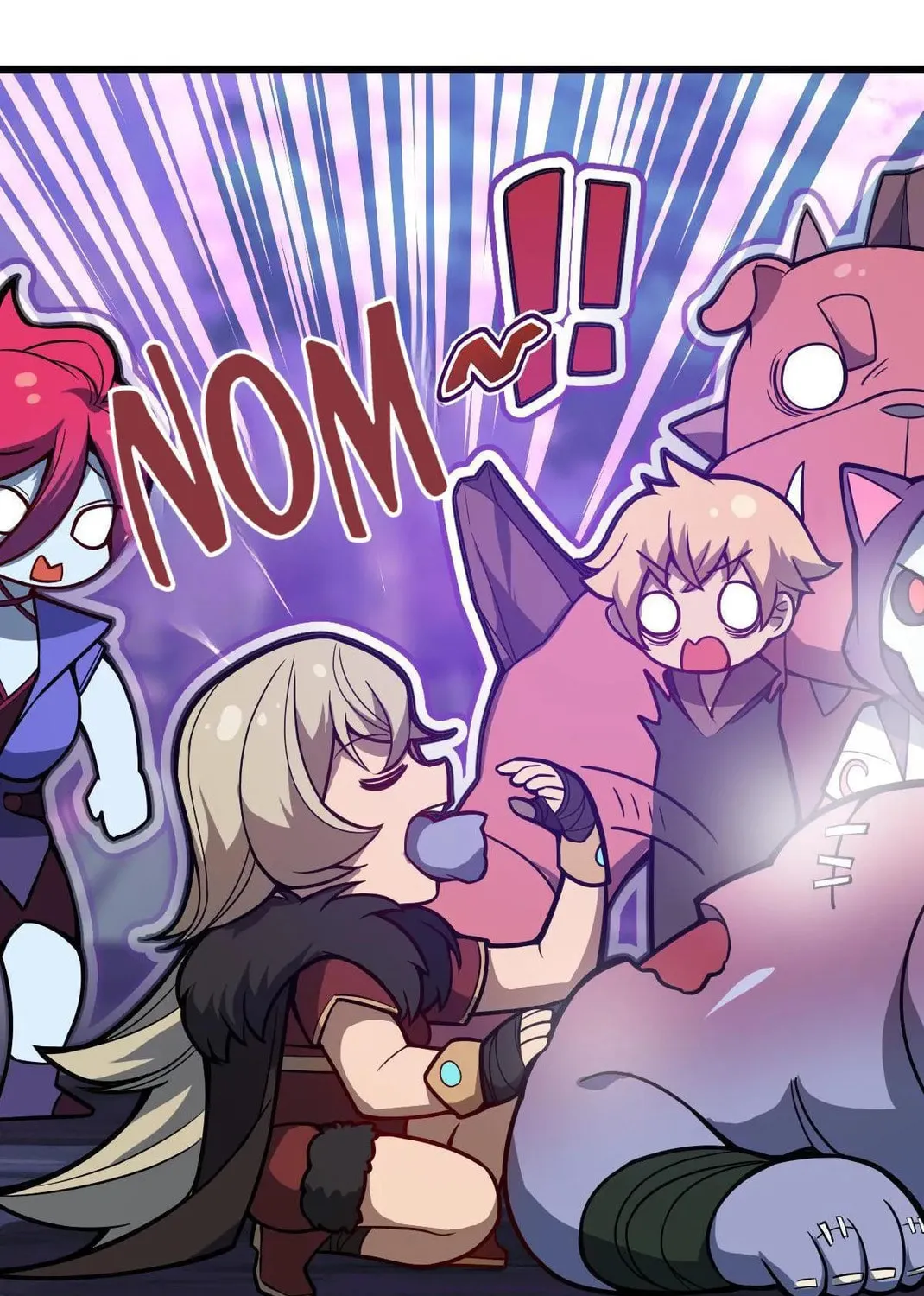 Little Skeleton (Colored) Chapter 104 page 95 - 