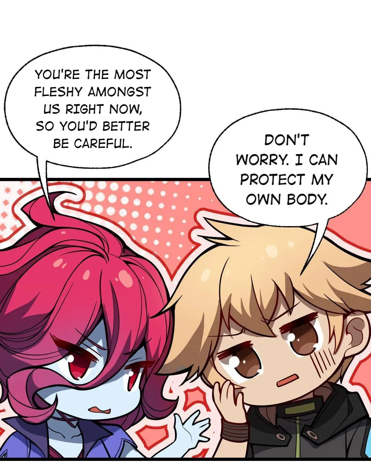 Little Skeleton (Colored) Chapter 104 page 99 - 