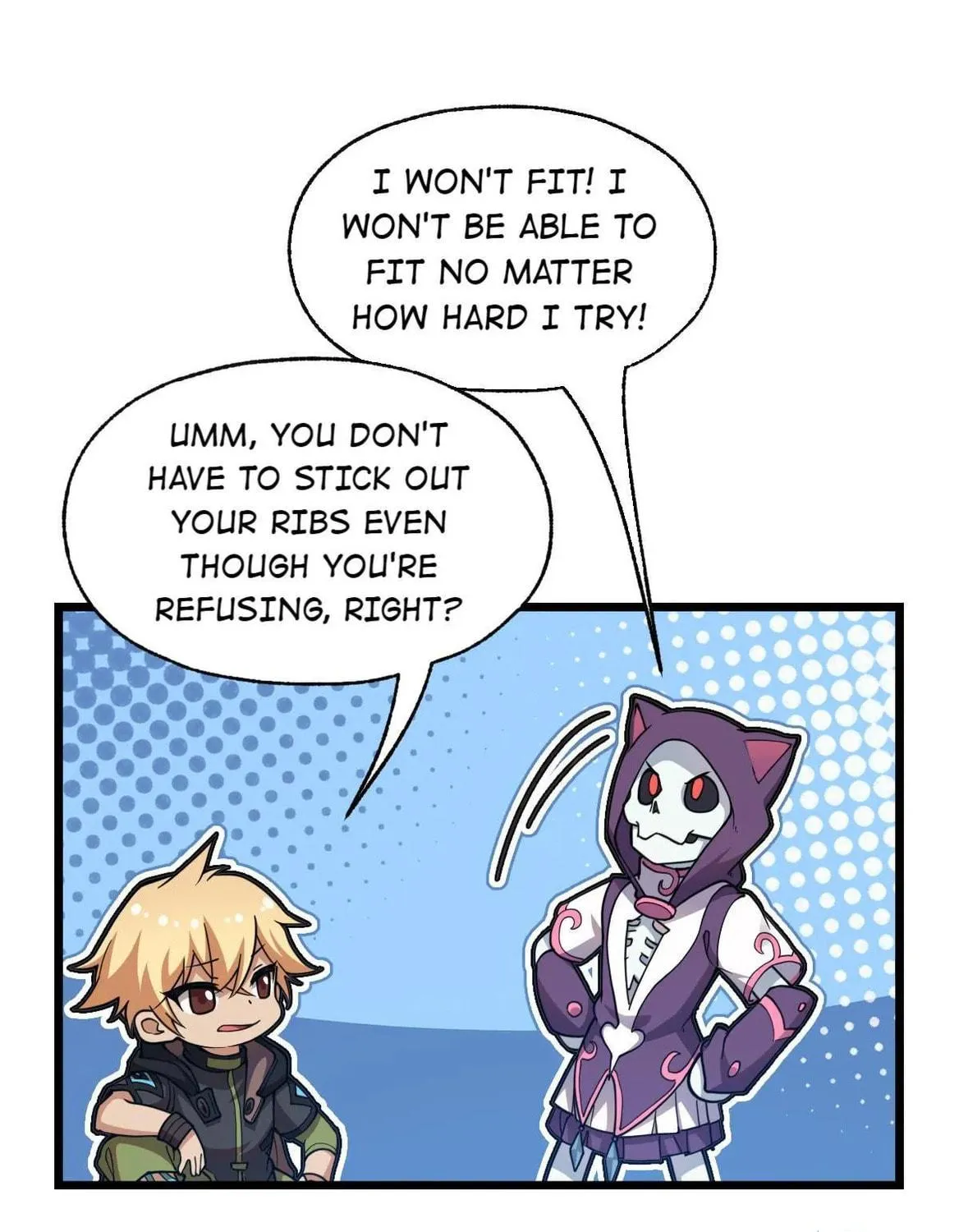 Little Skeleton (Colored) Chapter 105 page 11 - 