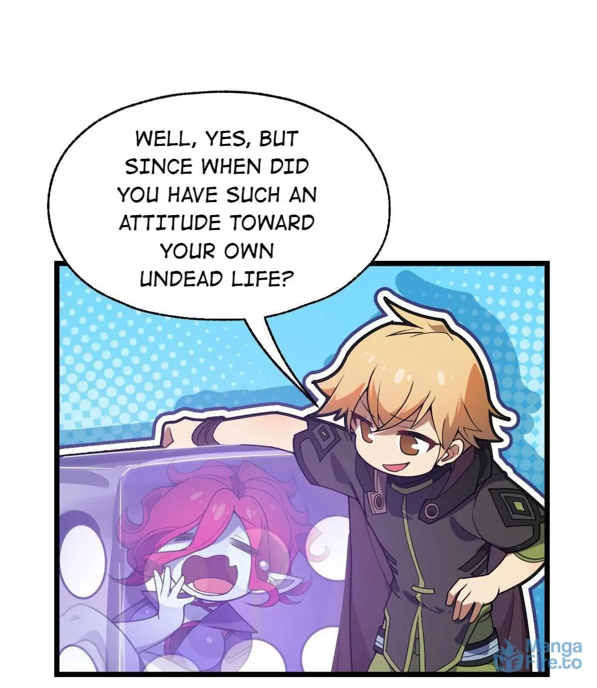 Little Skeleton (Colored) Chapter 105 page 29 - 