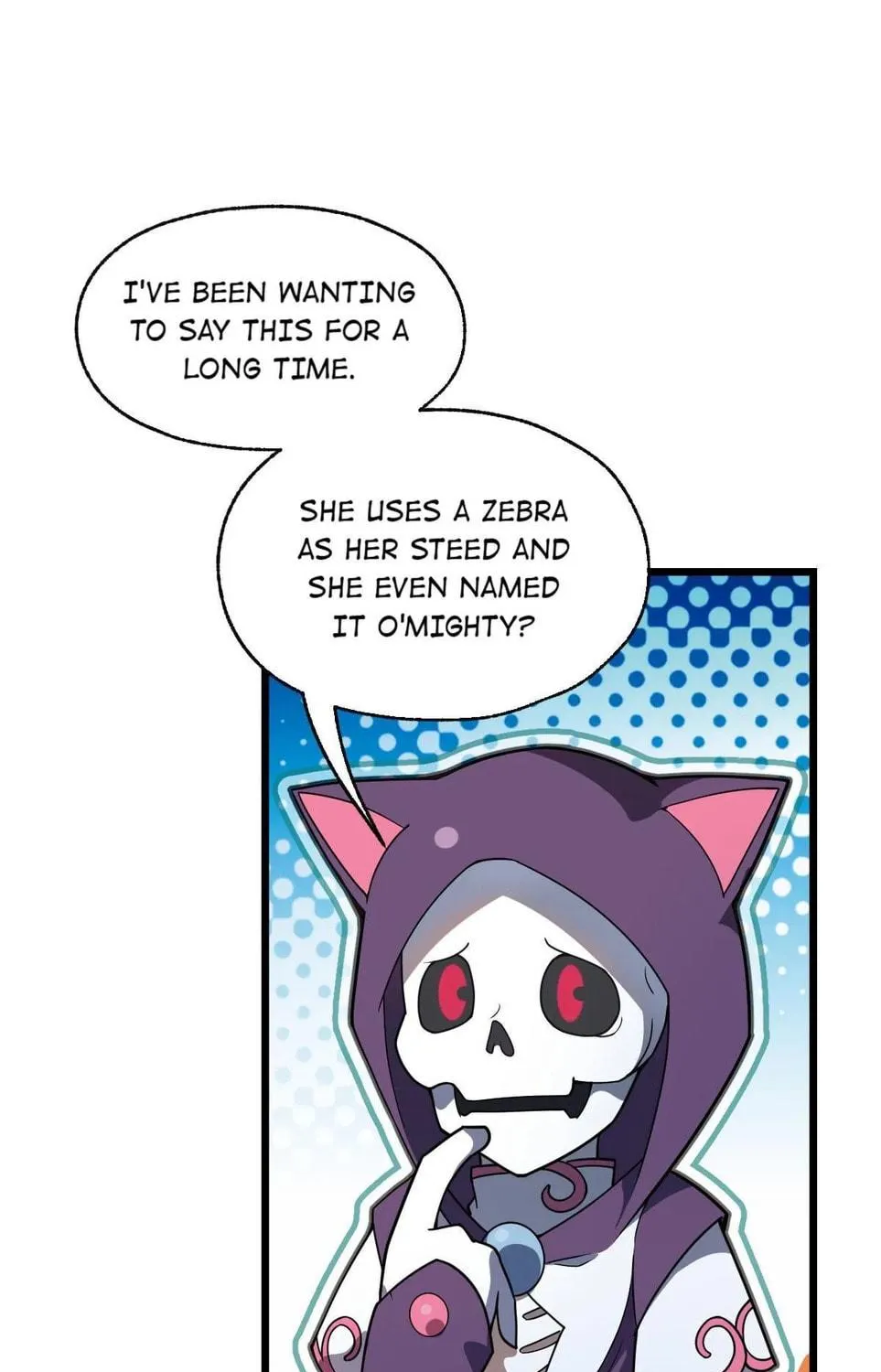 Little Skeleton (Colored) Chapter 105 page 34 - 