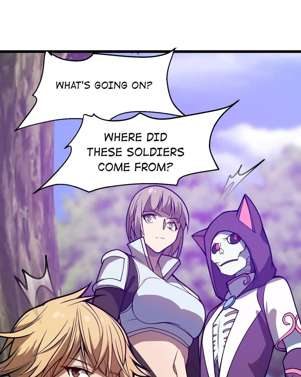 Little Skeleton (Colored) Chapter 105 page 42 - 