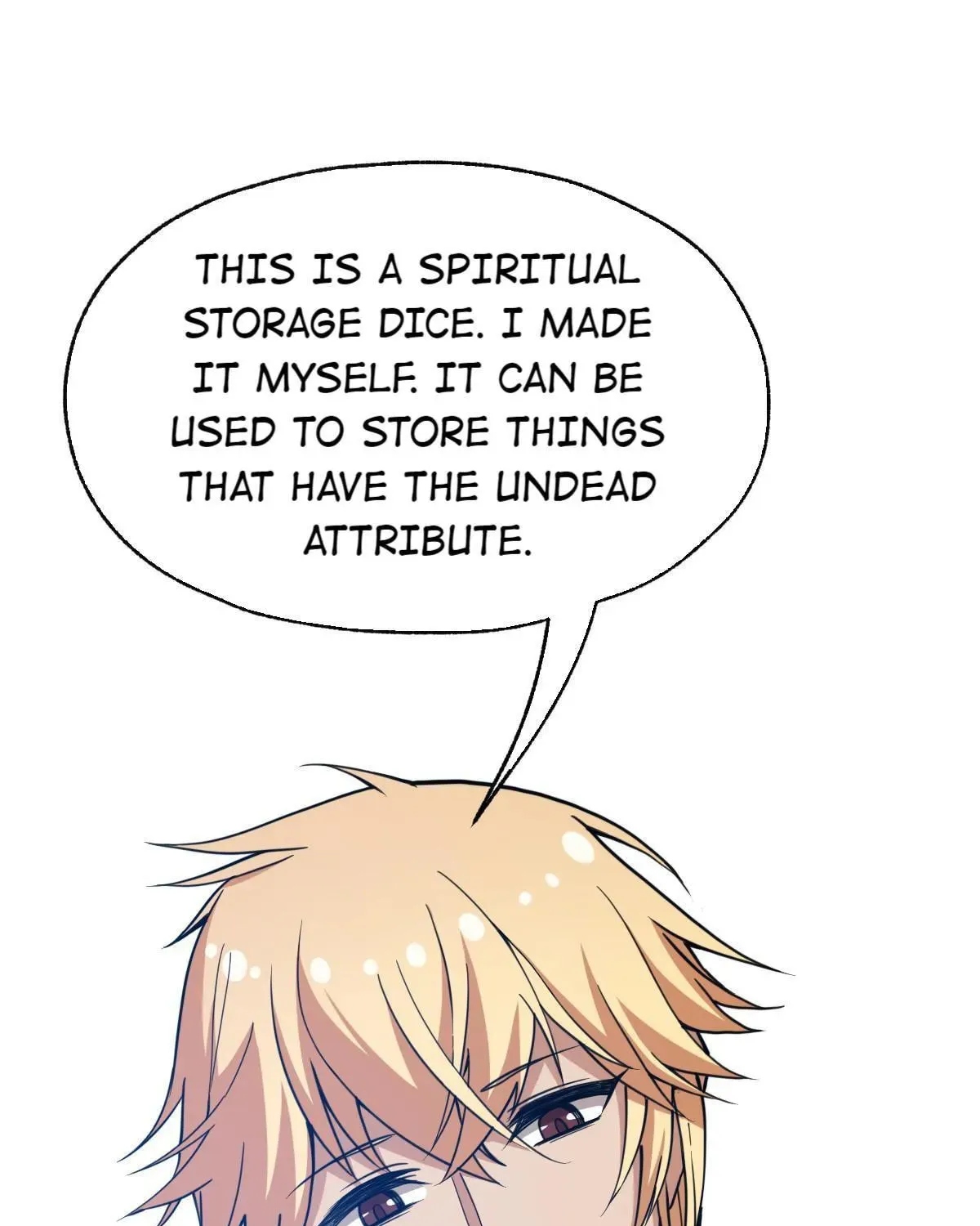 Little Skeleton (Colored) Chapter 105 page 6 - 