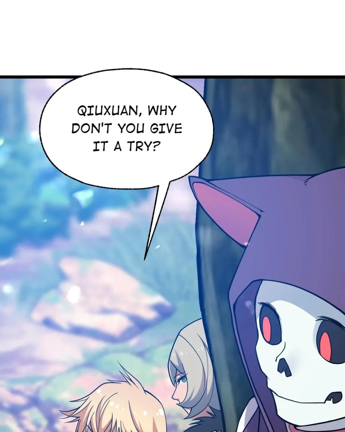 Little Skeleton (Colored) Chapter 105 page 8 - 