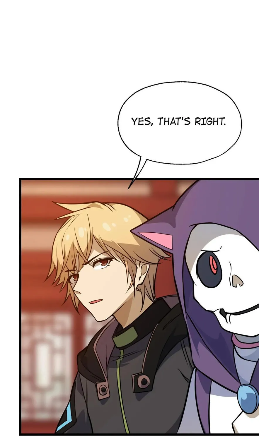 Little Skeleton (Colored) Chapter 106 page 108 - 