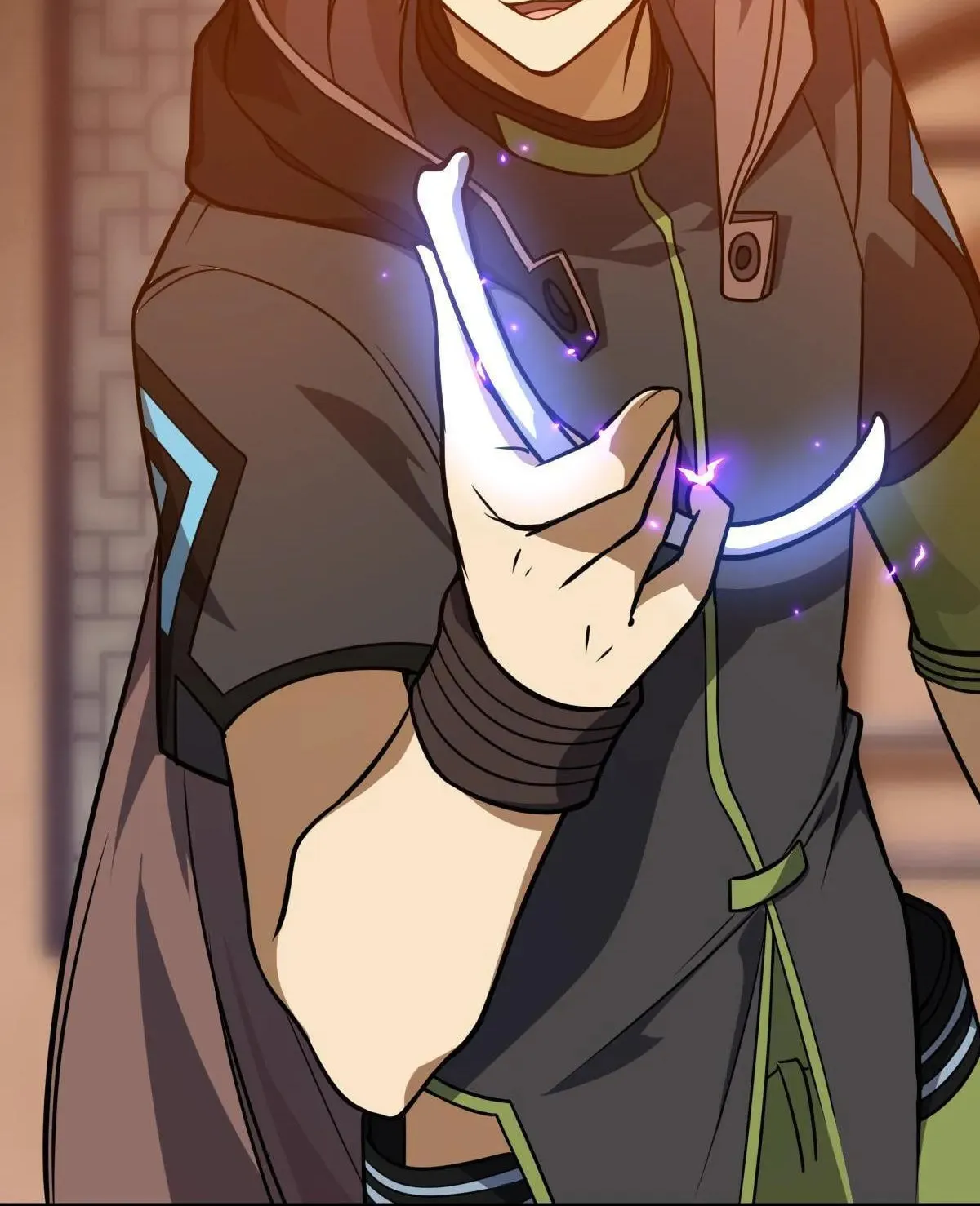 Little Skeleton (Colored) Chapter 106 page 123 - 