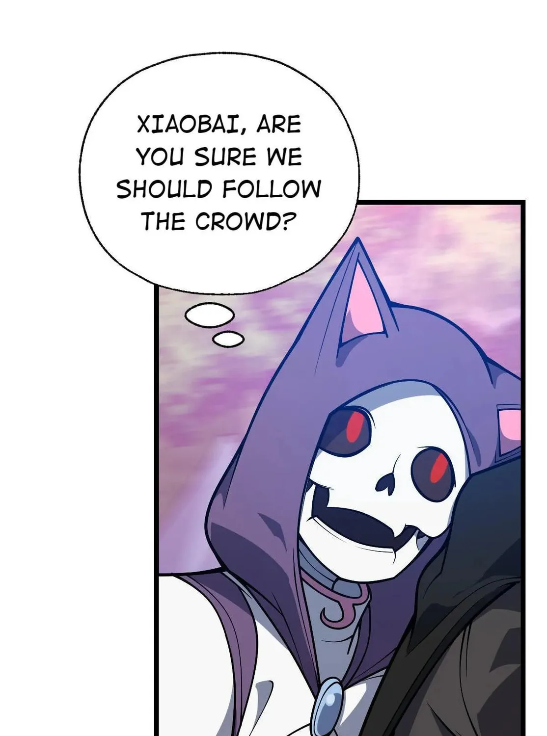 Little Skeleton (Colored) Chapter 106 page 3 - 