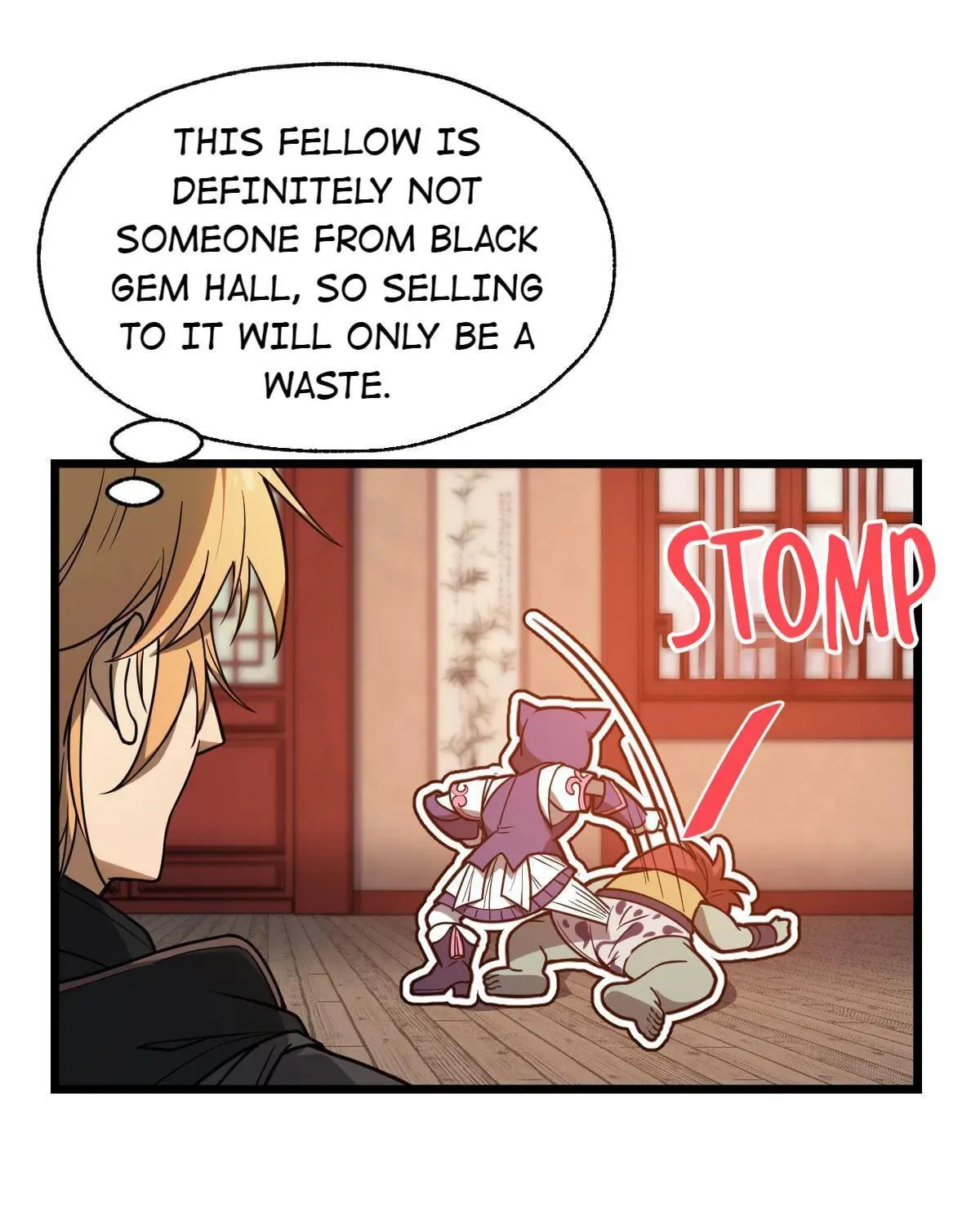 Little Skeleton (Colored) Chapter 106 page 56 - 