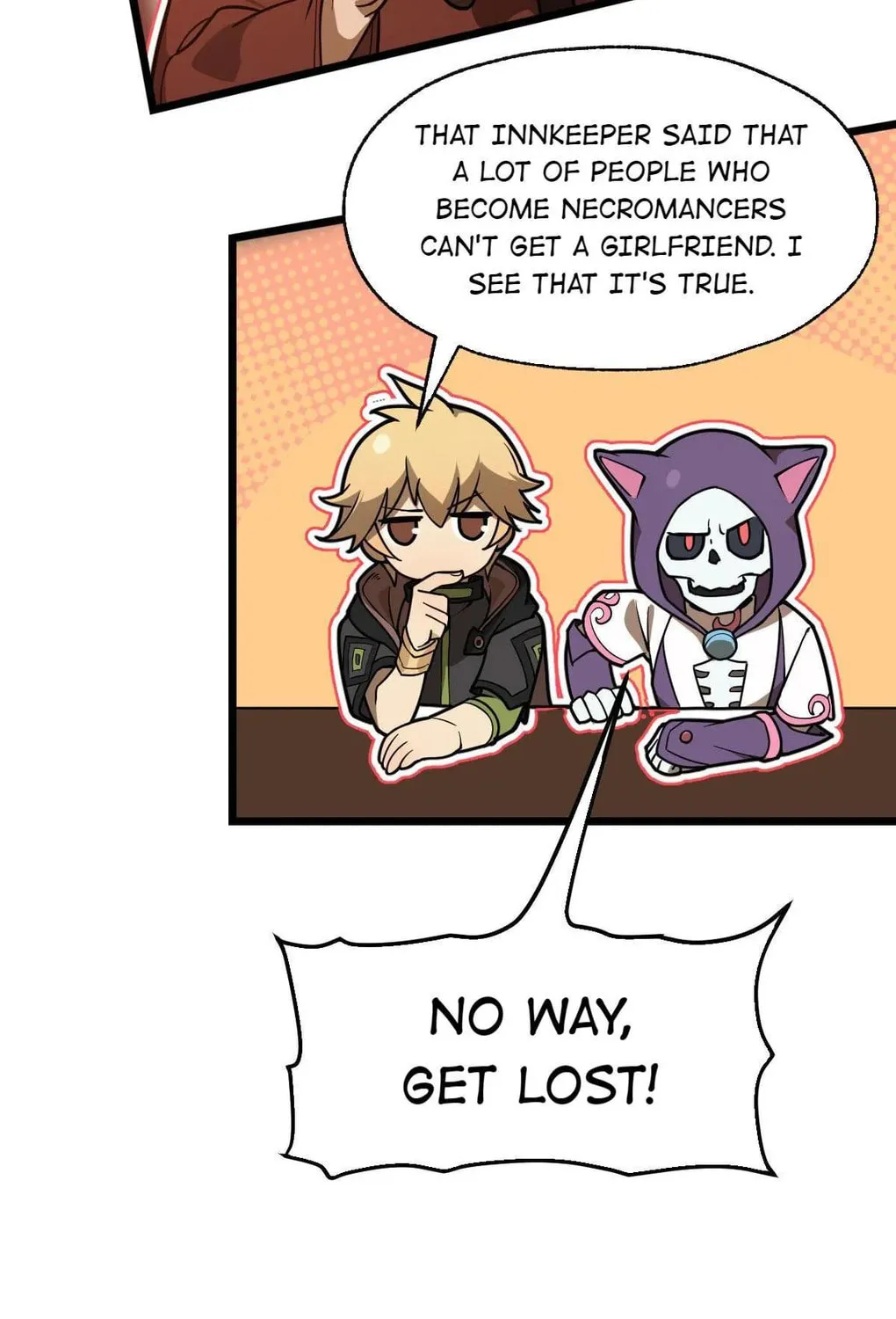 Little Skeleton (Colored) Chapter 106 page 69 - 