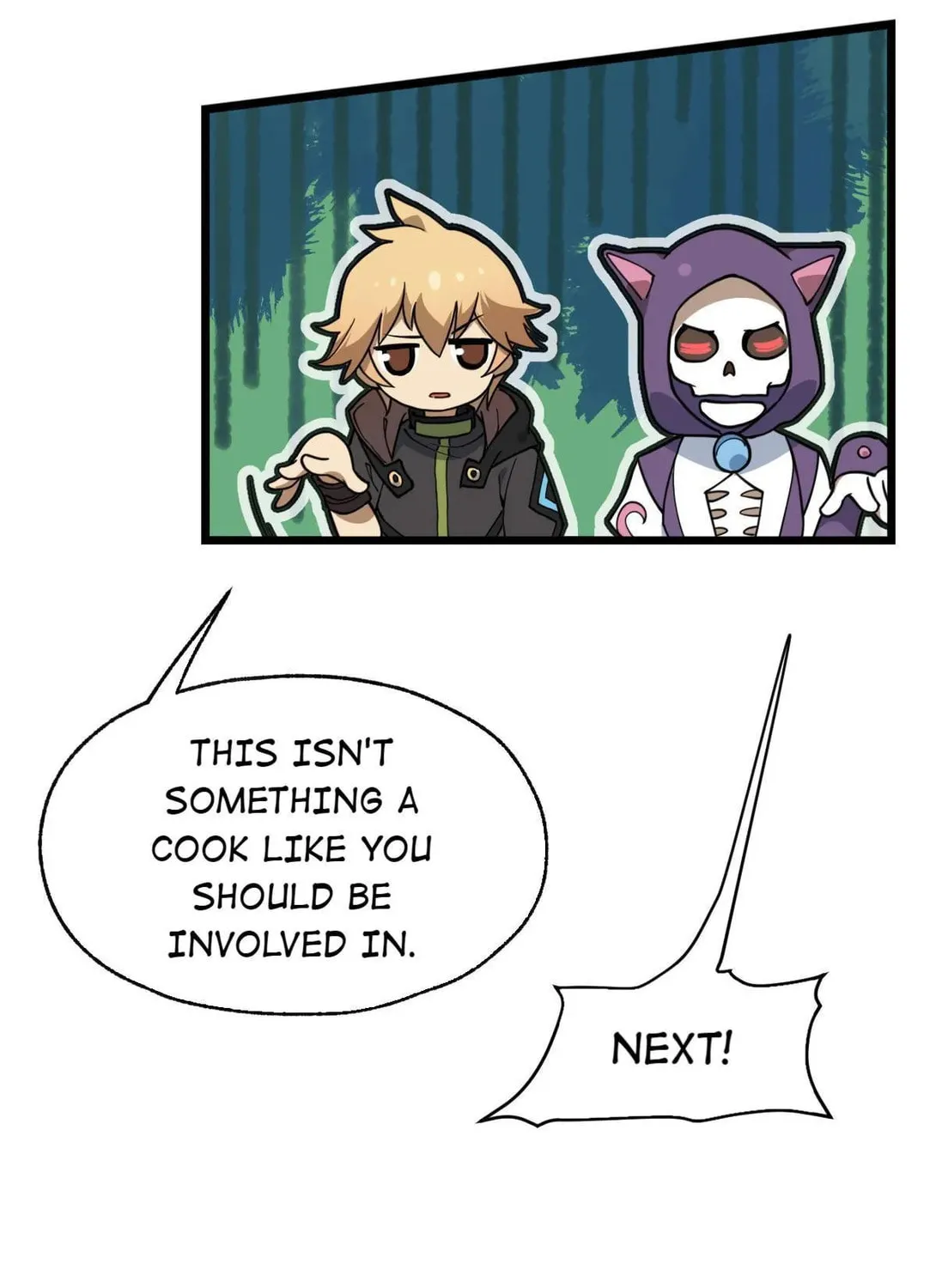 Little Skeleton (Colored) Chapter 106 page 73 - 