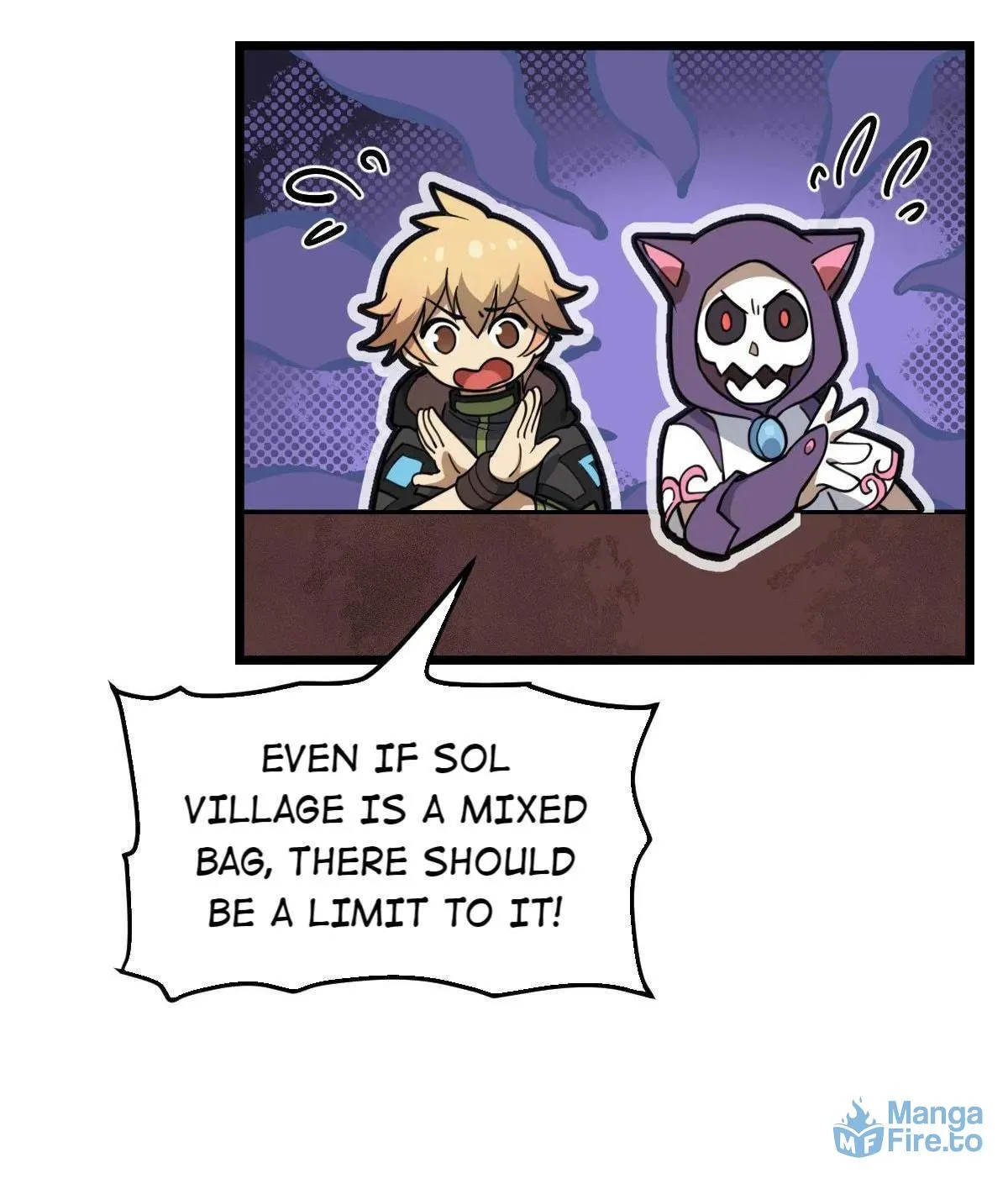Little Skeleton (Colored) Chapter 106 page 77 - 
