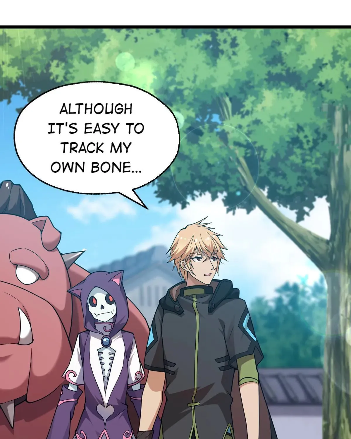 Little Skeleton (Colored) Chapter 107 page 1 - 