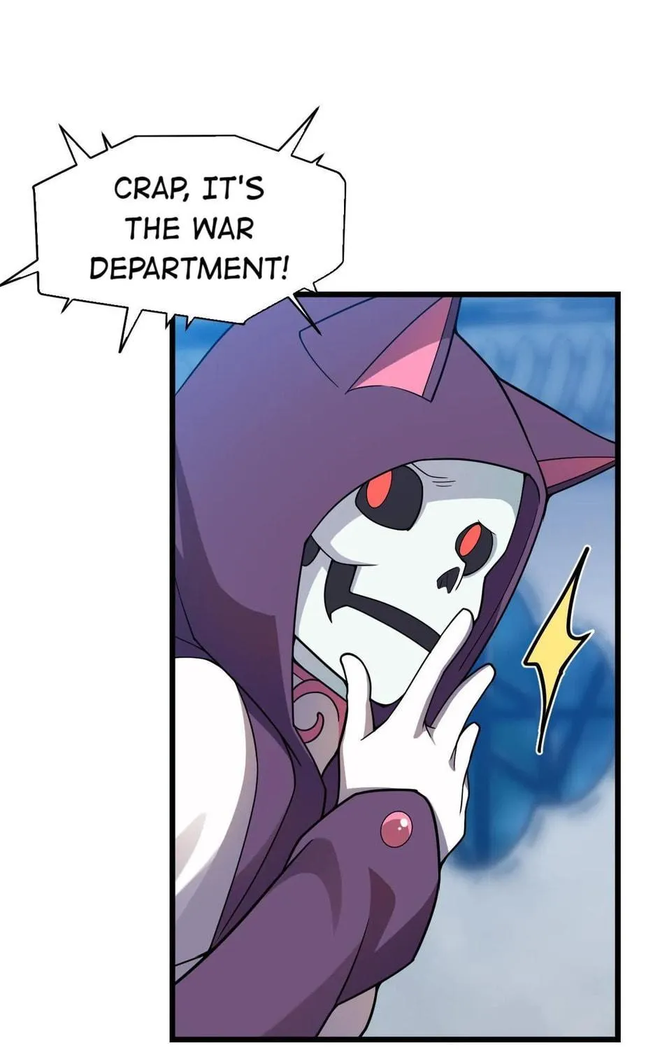 Little Skeleton (Colored) Chapter 107 page 11 - 